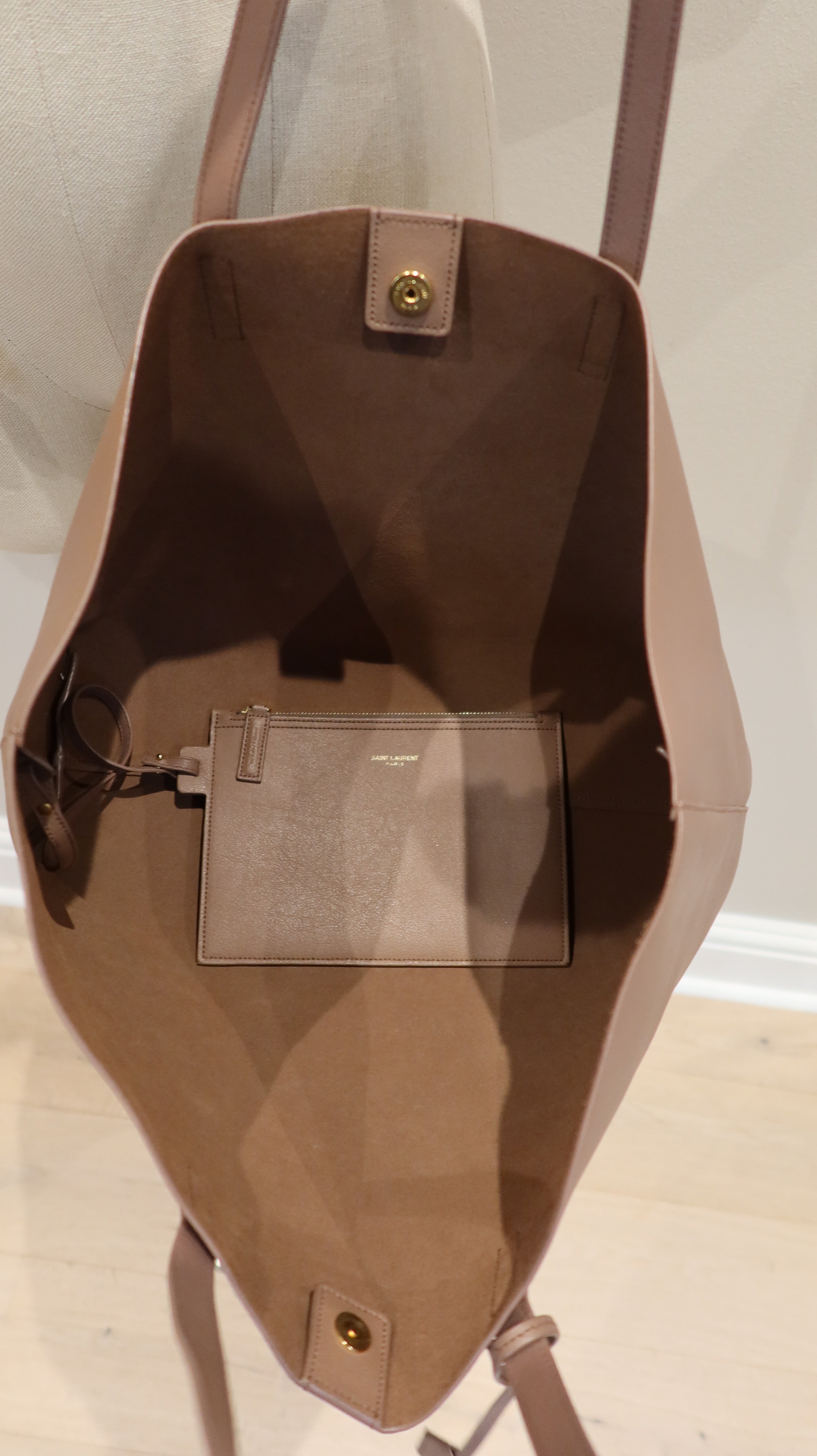 Saint Laurent East West Tote