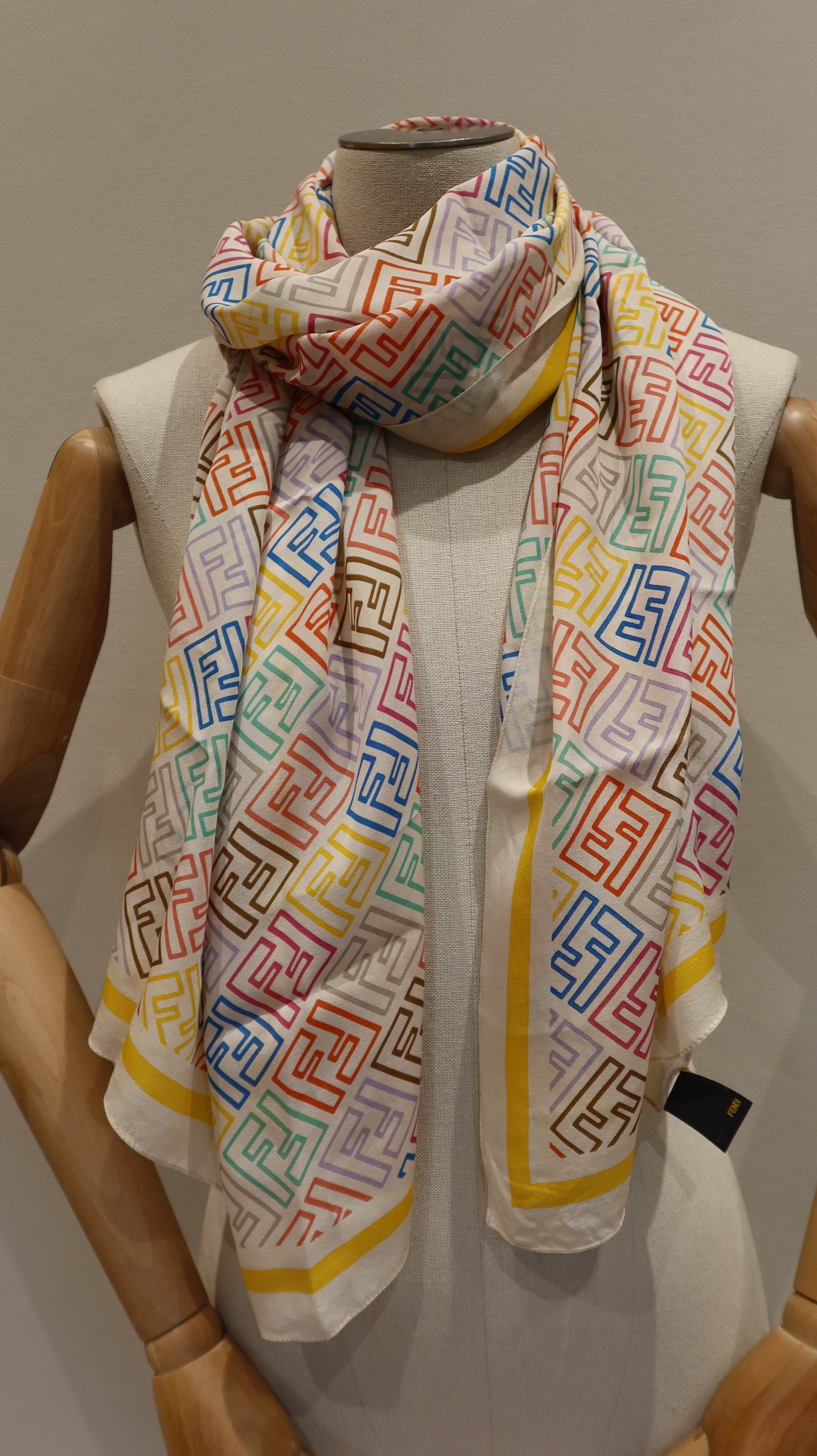 Fendi FF Shawl