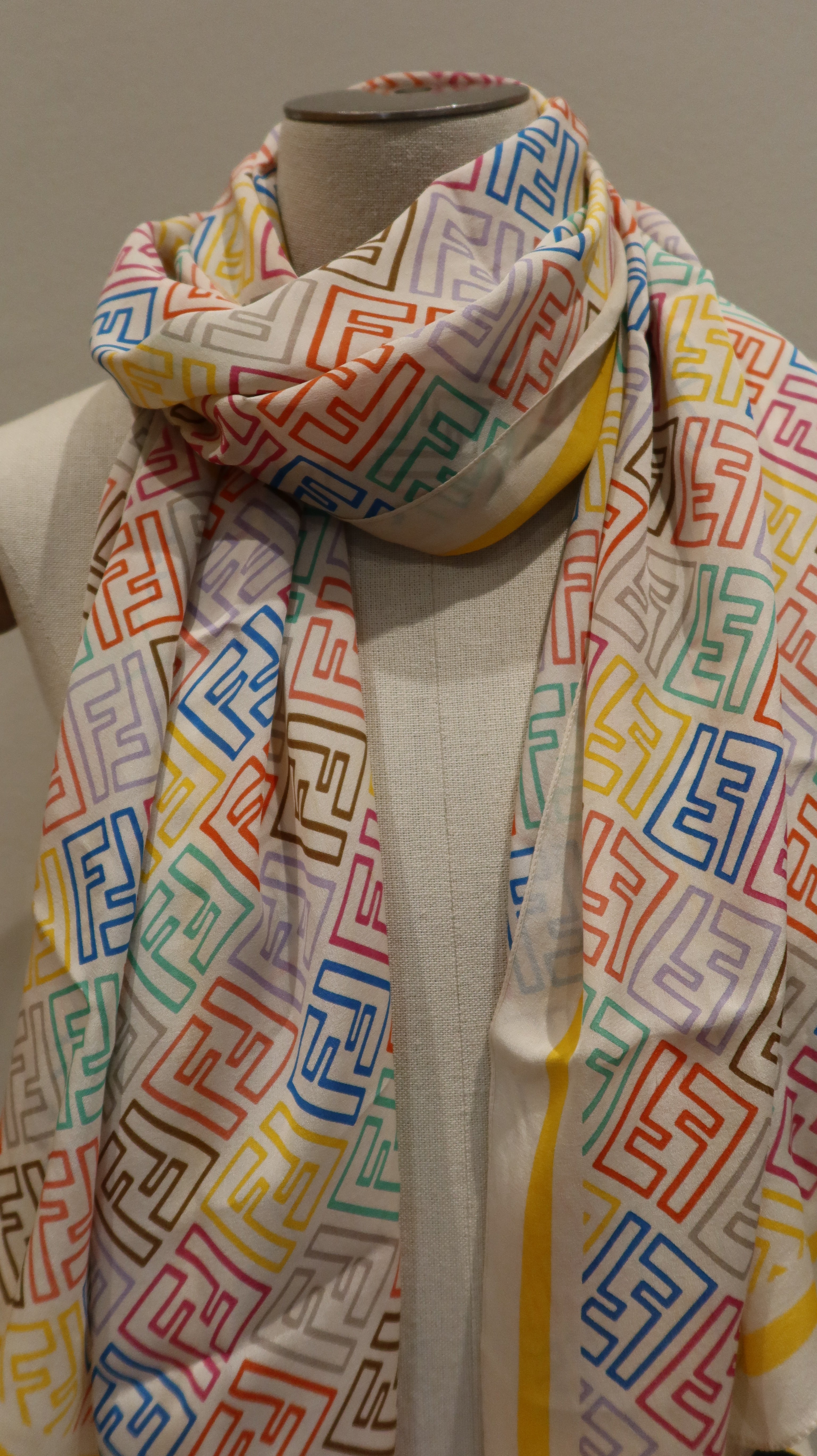 Fendi FF Shawl