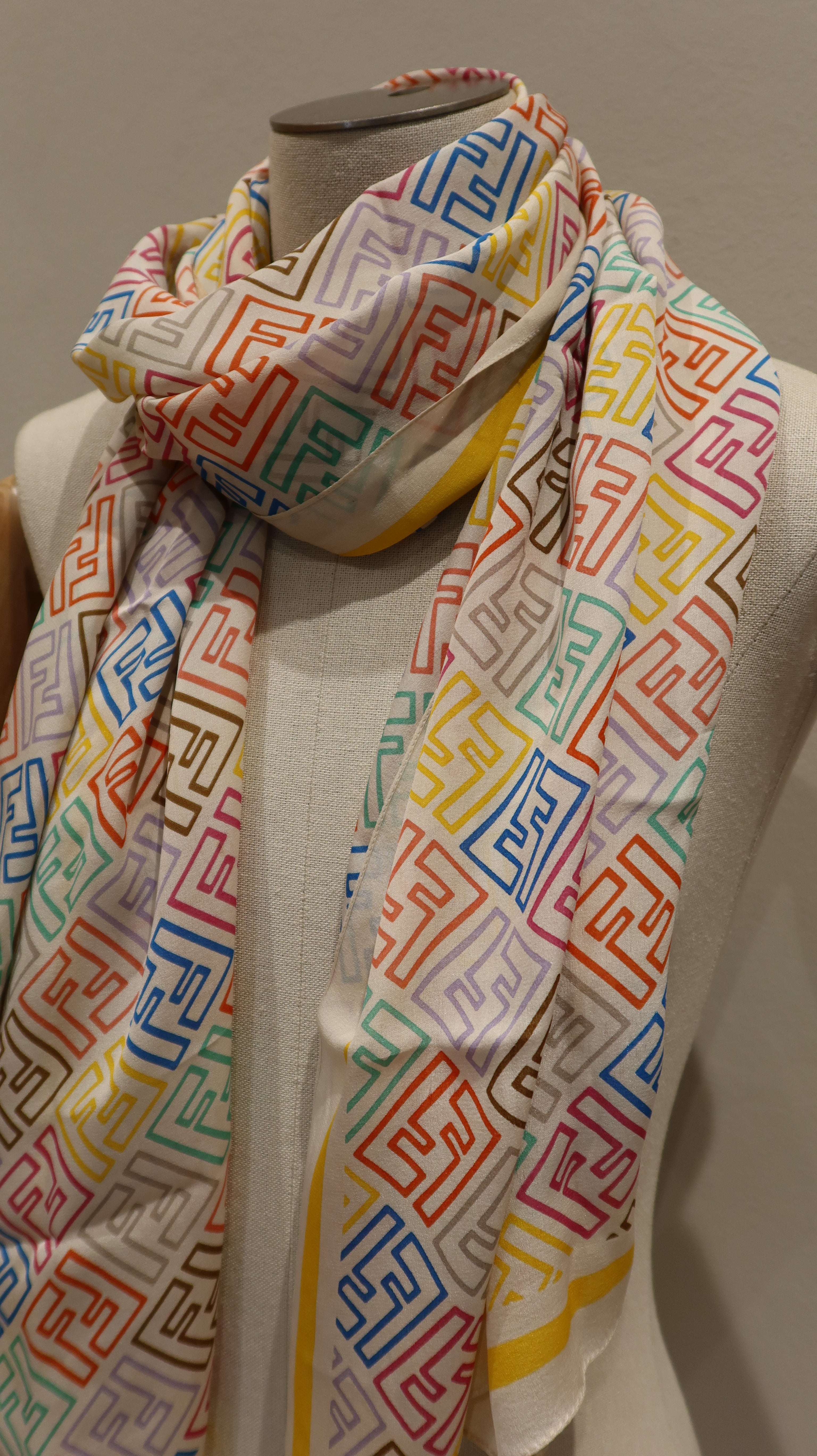 Fendi FF Shawl