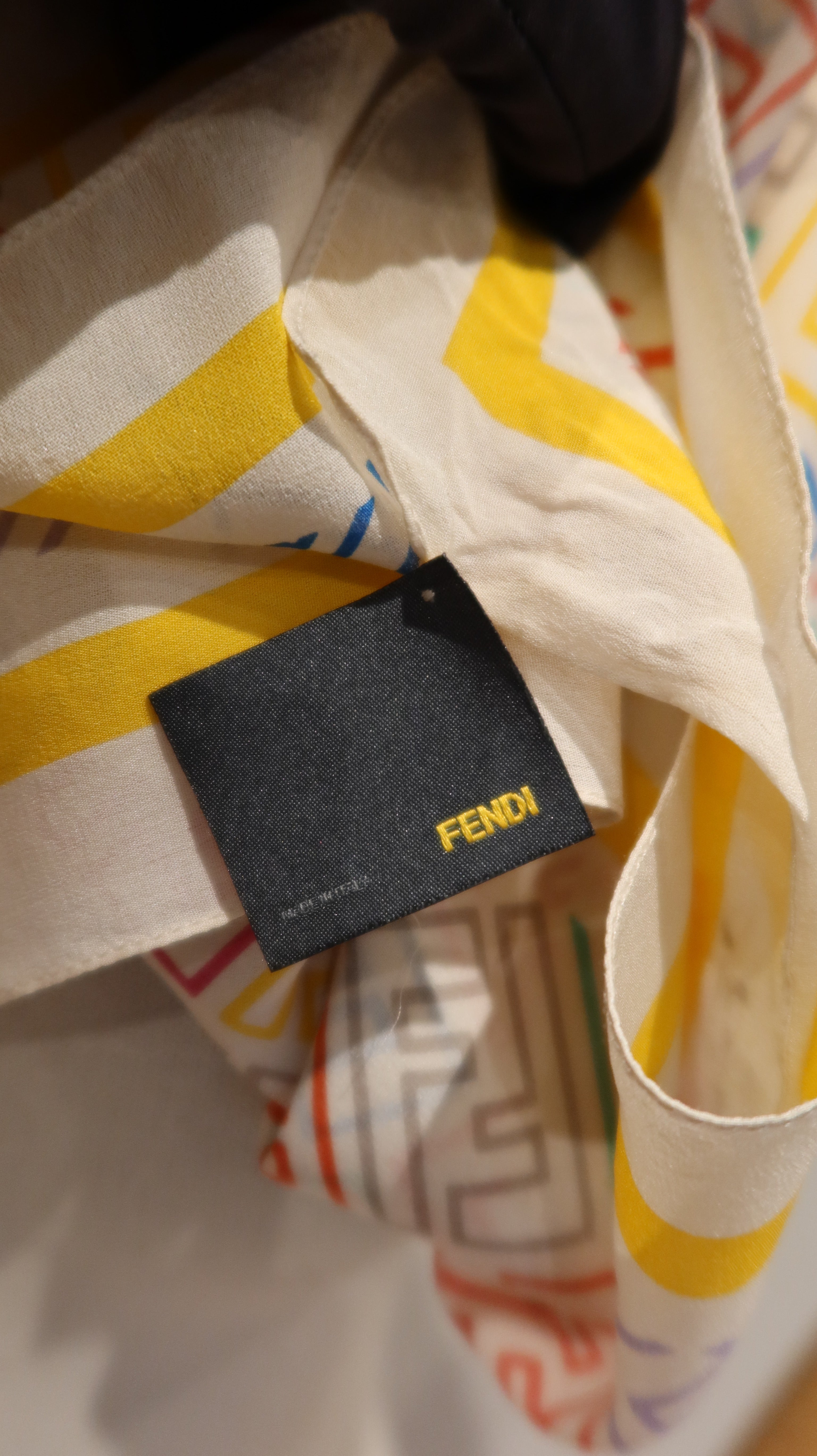 Fendi FF Shawl