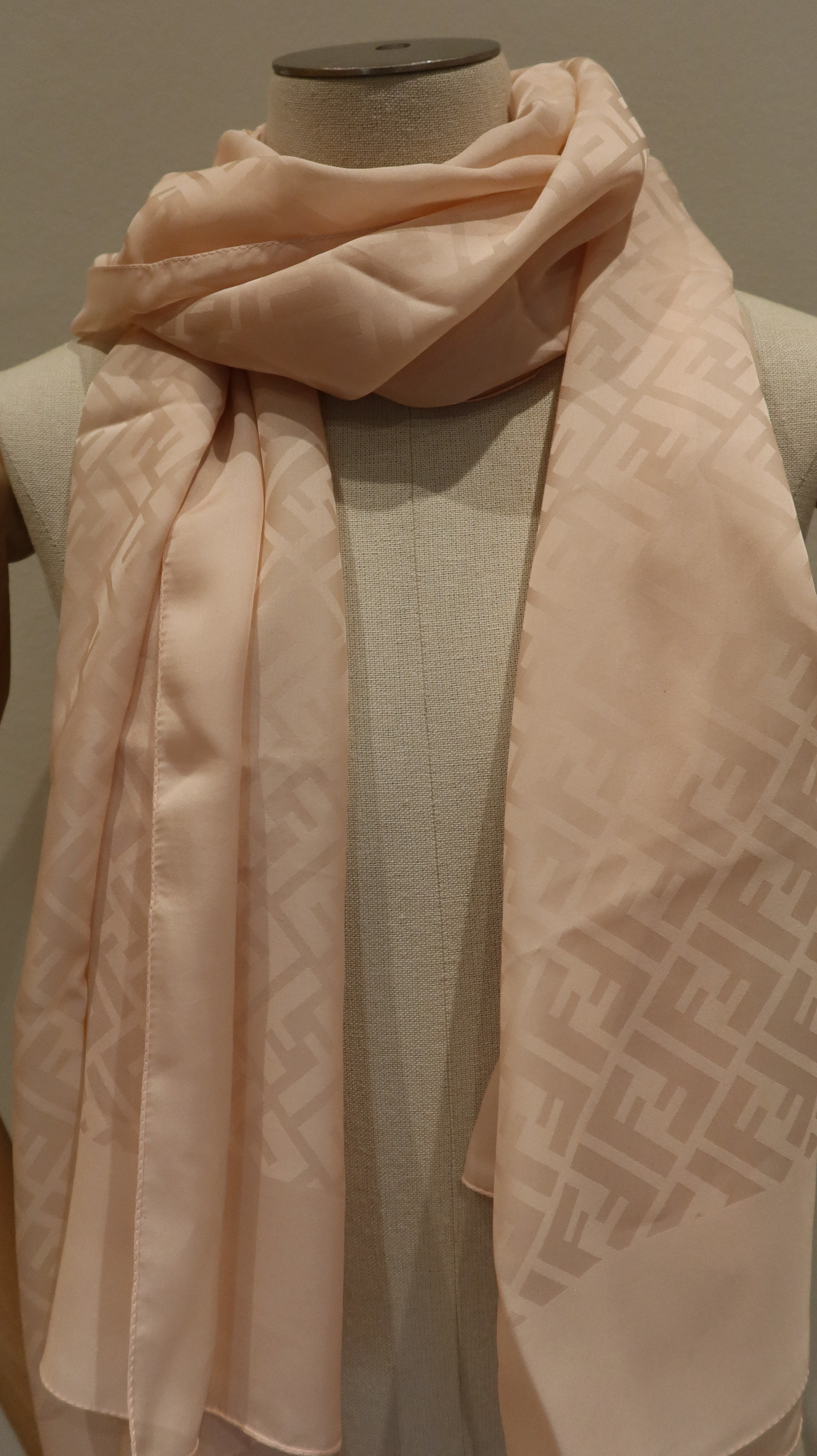Fendi FF Shawl