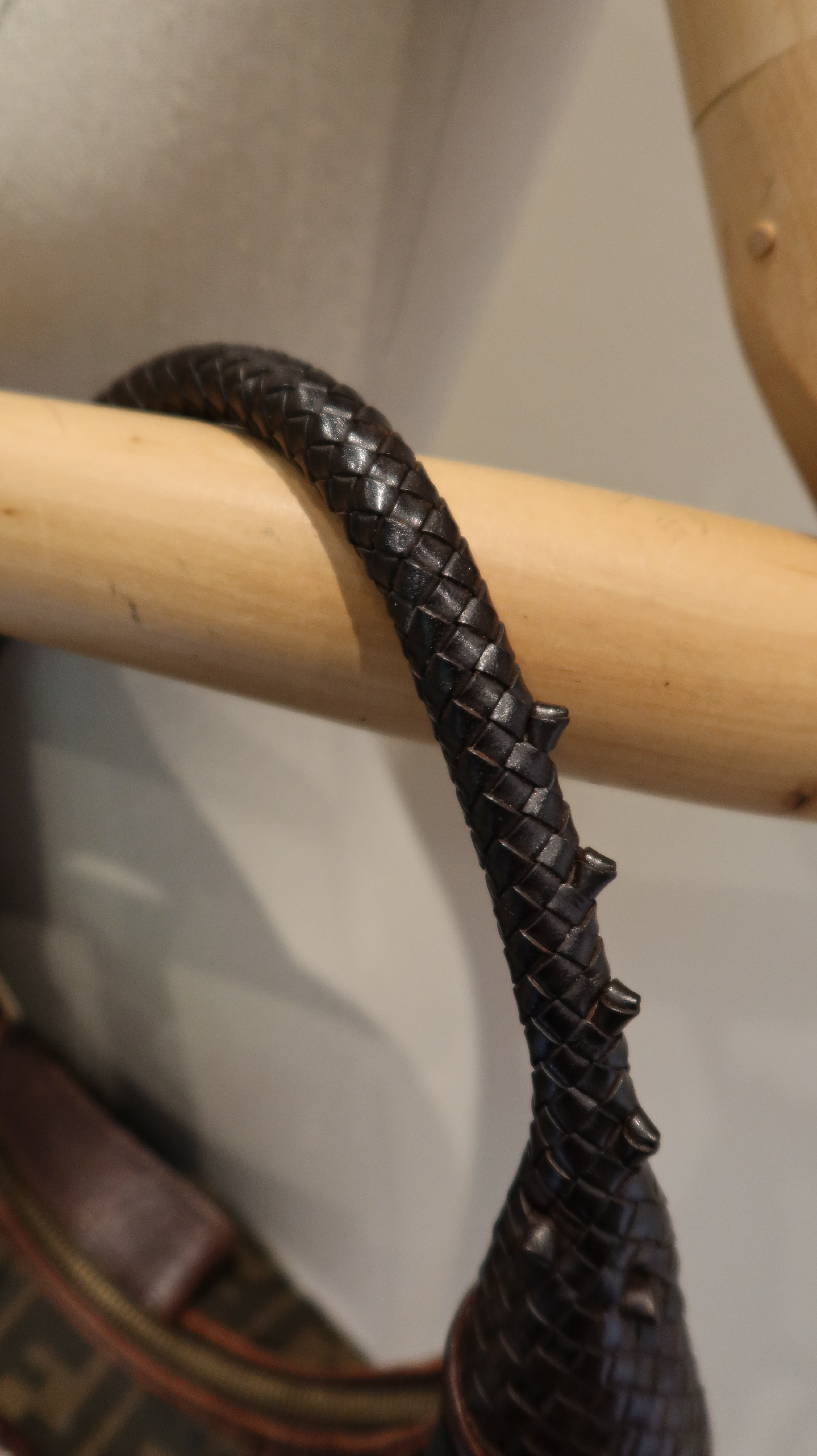 Fendi Zucca Spy Hobo Bag