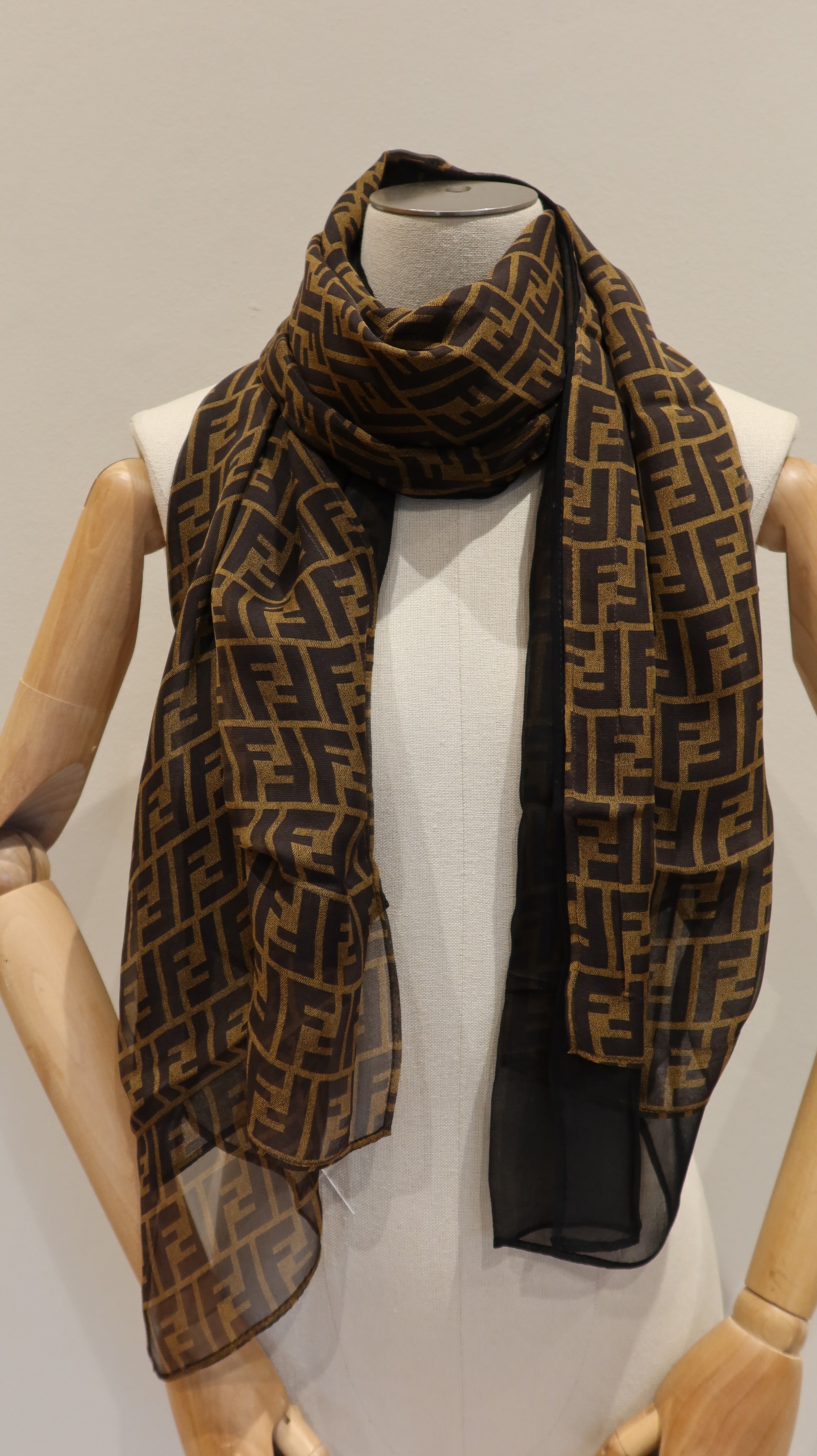 Fendi FF Shawl