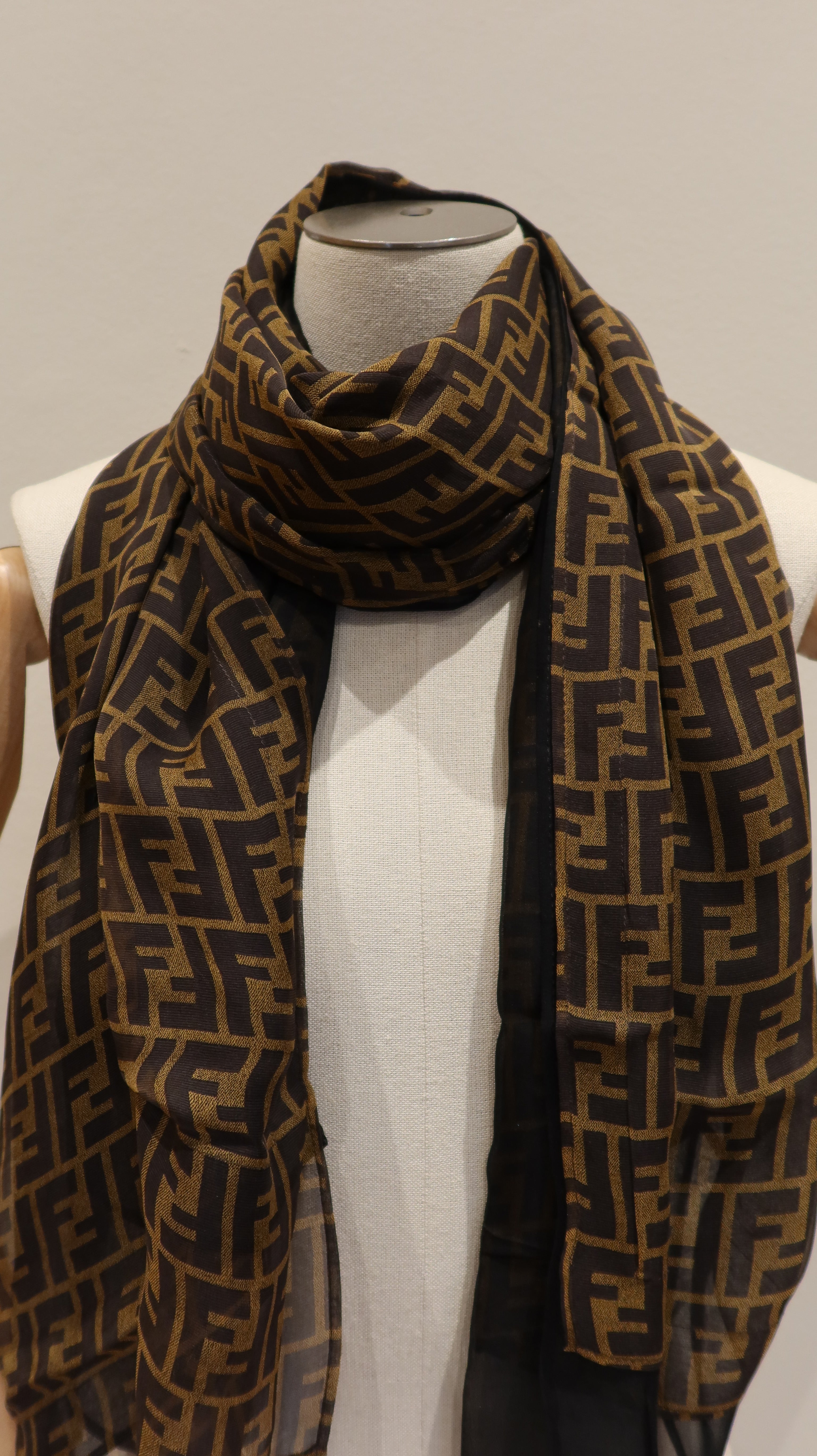 Fendi FF Shawl