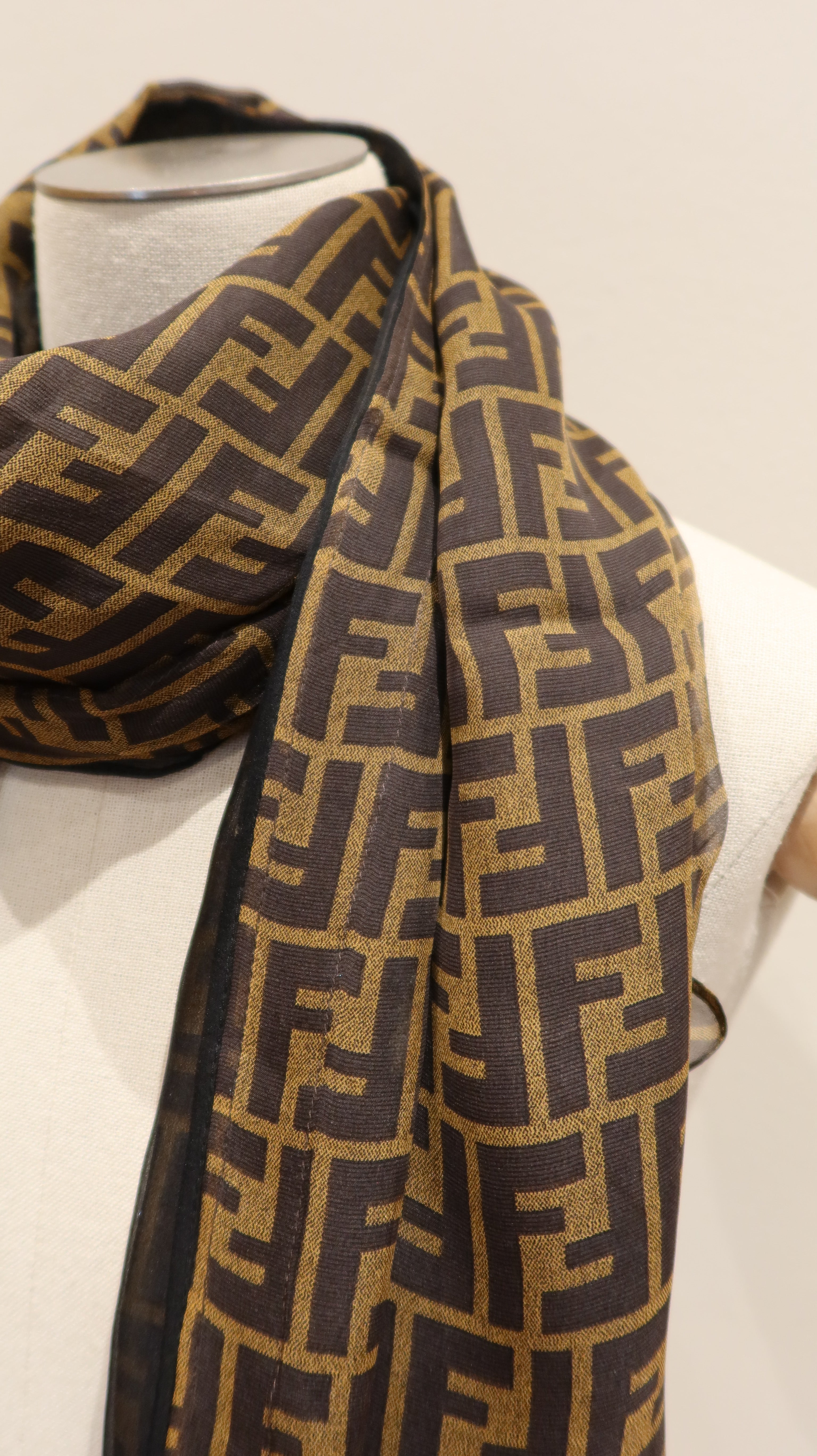 Fendi FF Shawl