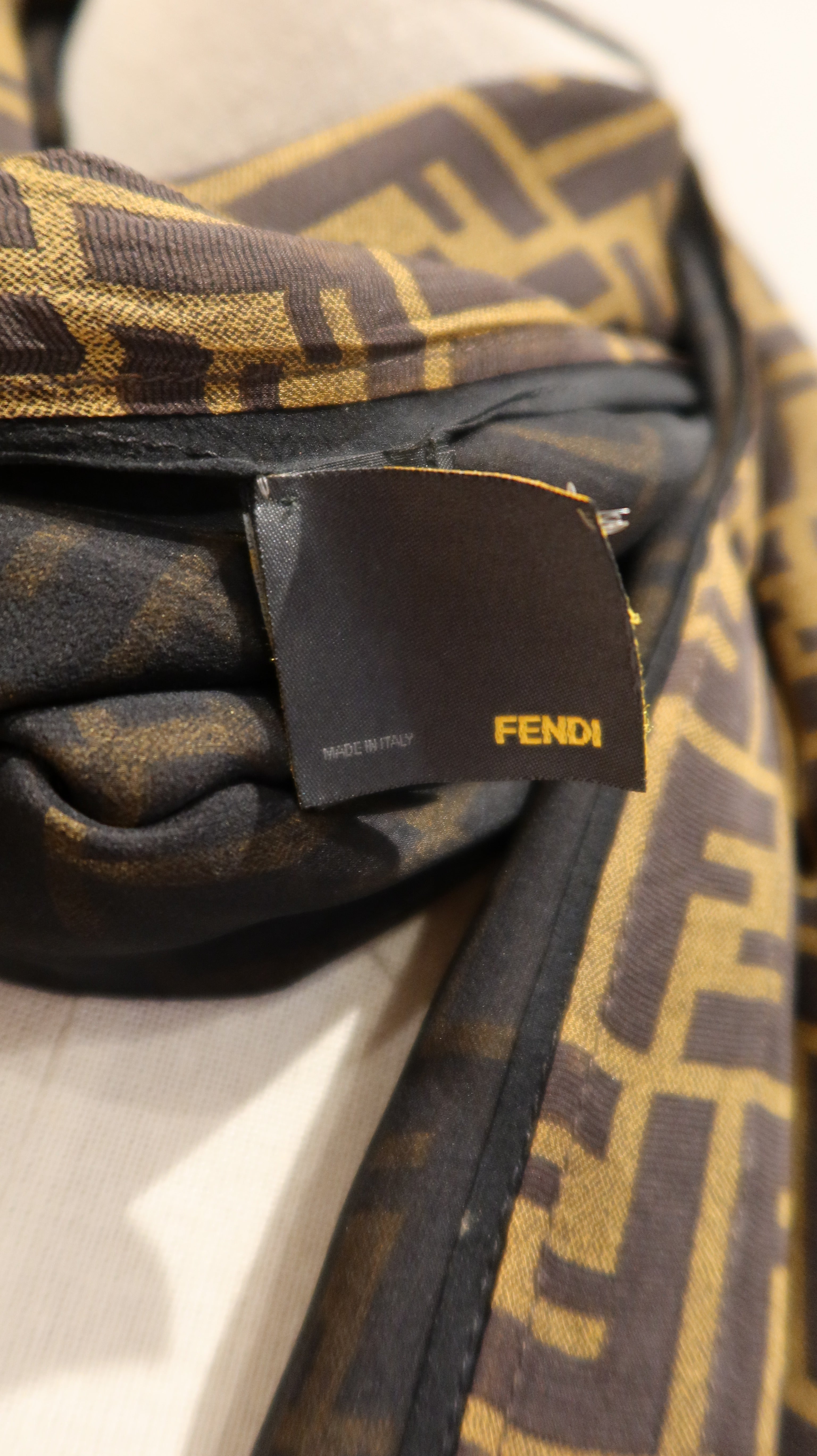 Fendi FF Shawl