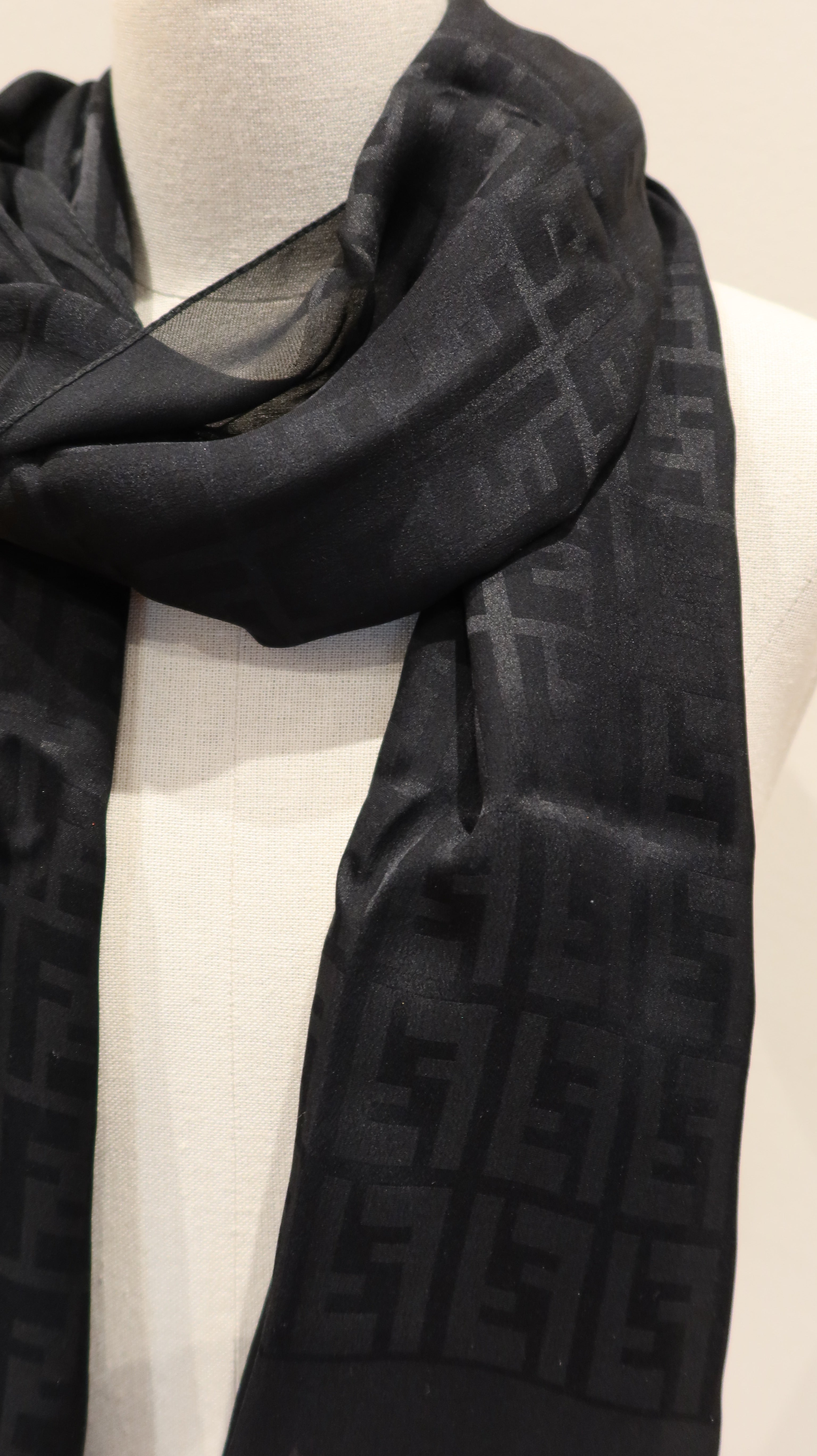 Fendi FF Shawl