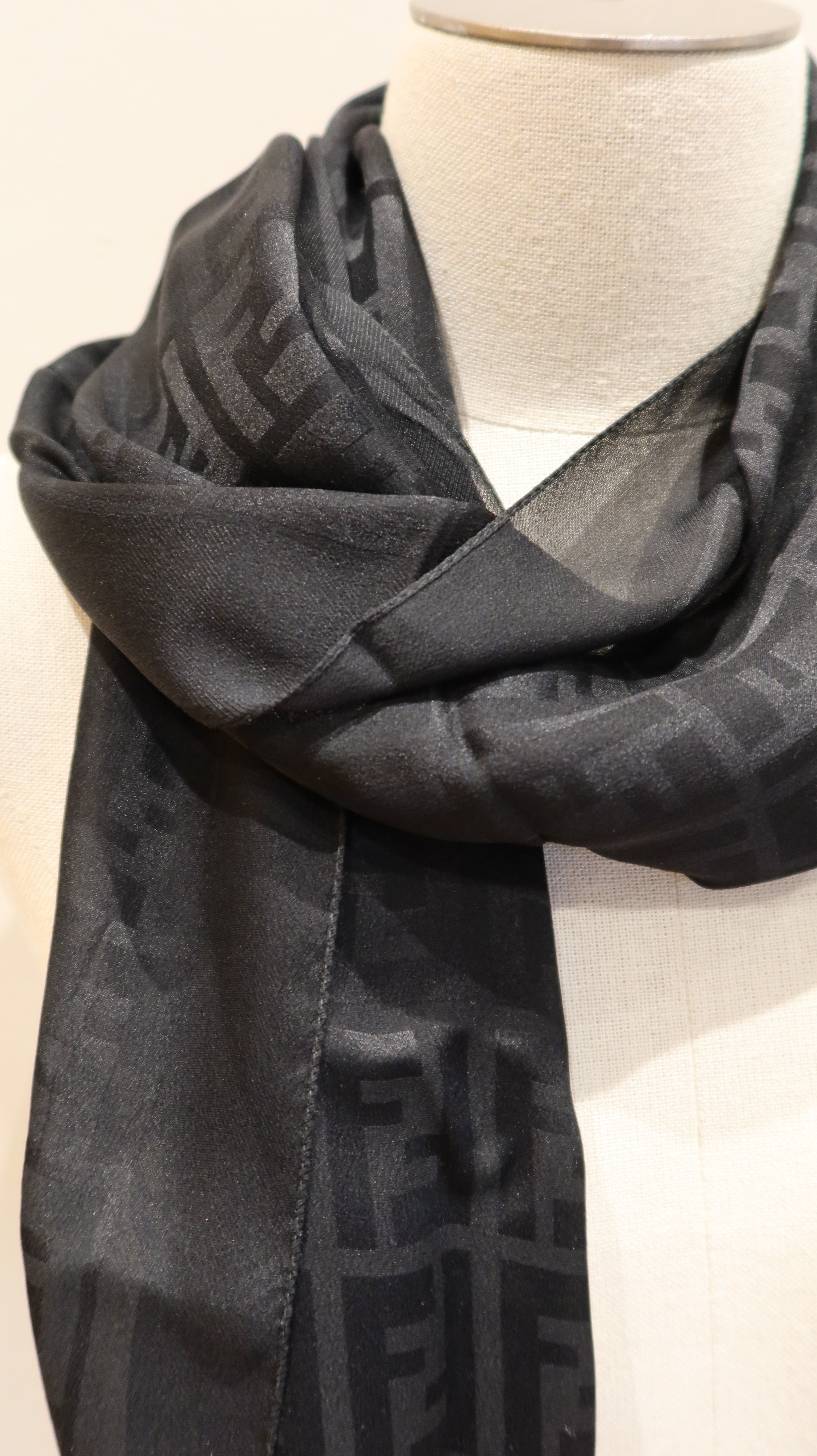 Fendi FF Shawl