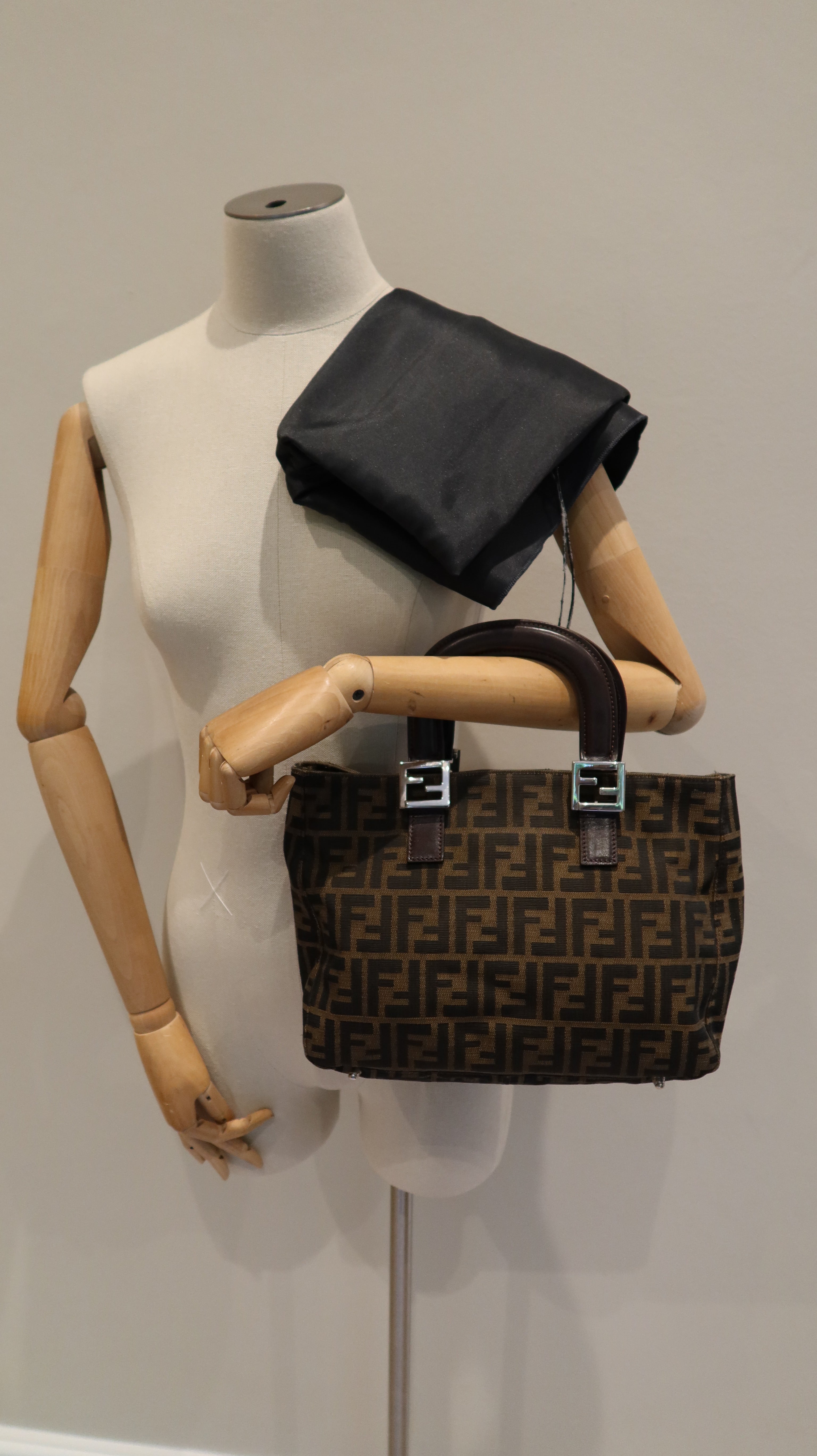 Fendi Zucca Tote Bag