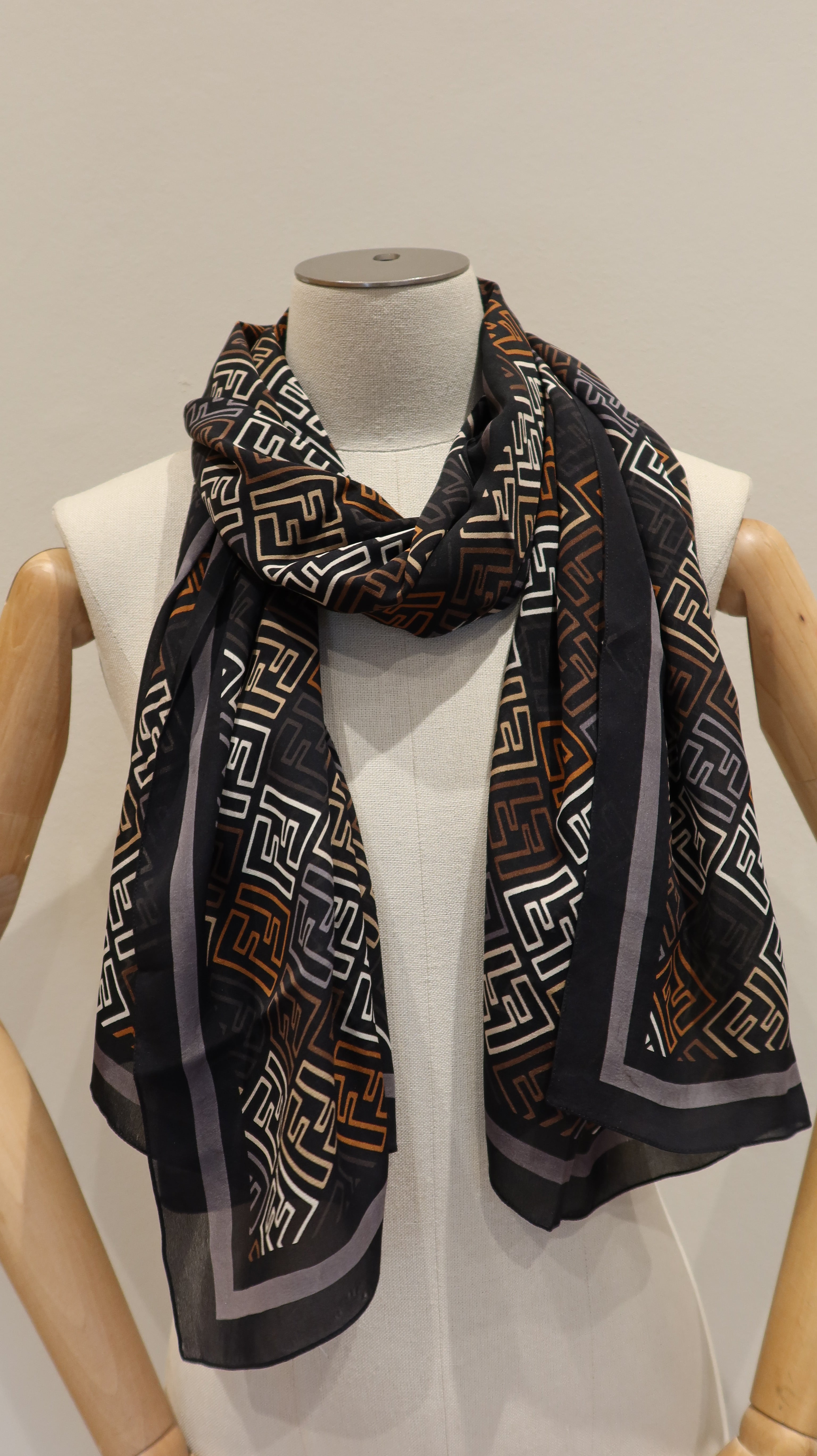 Fendi FF Shawl