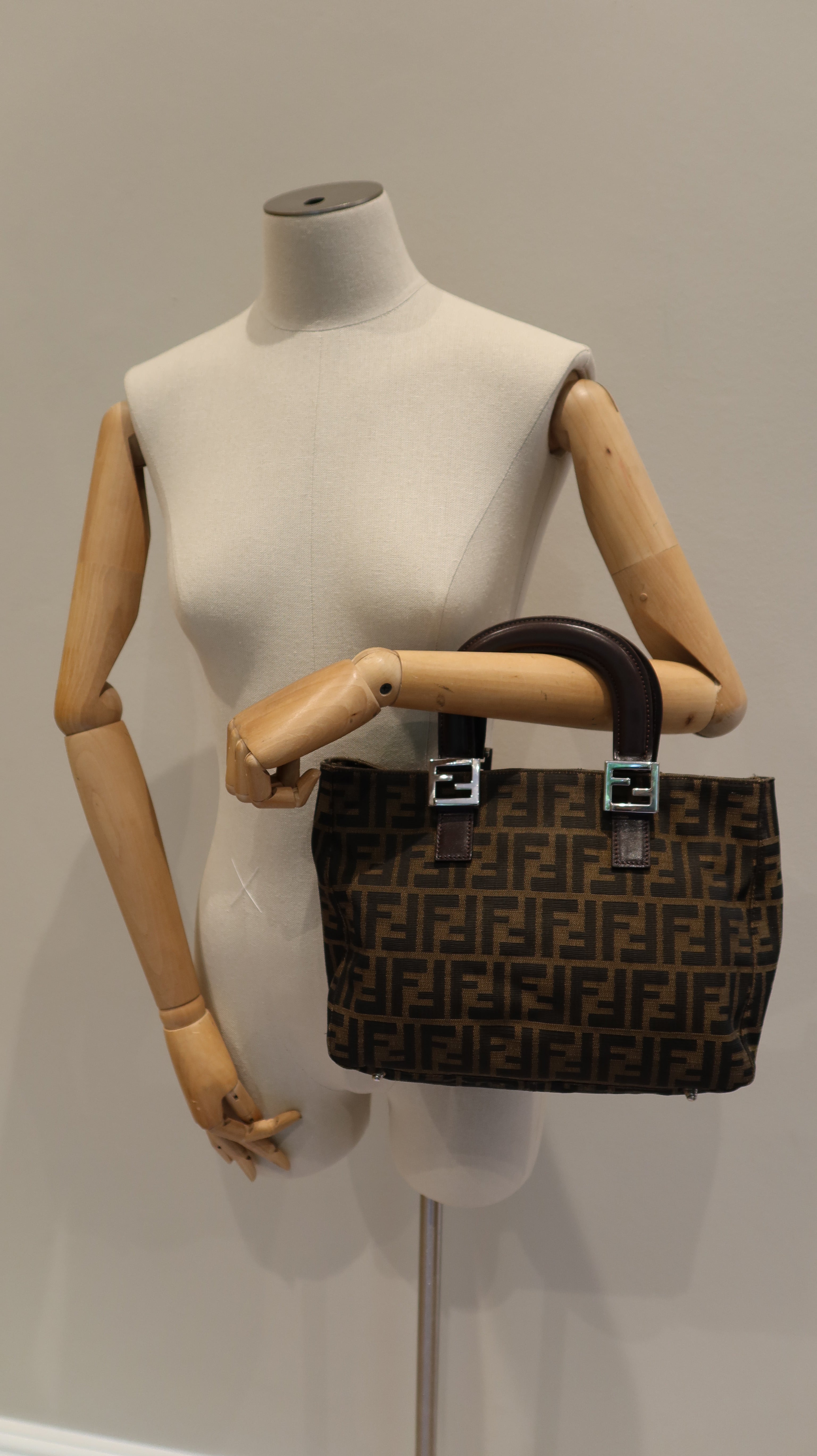 Fendi Zucca Tote Bag