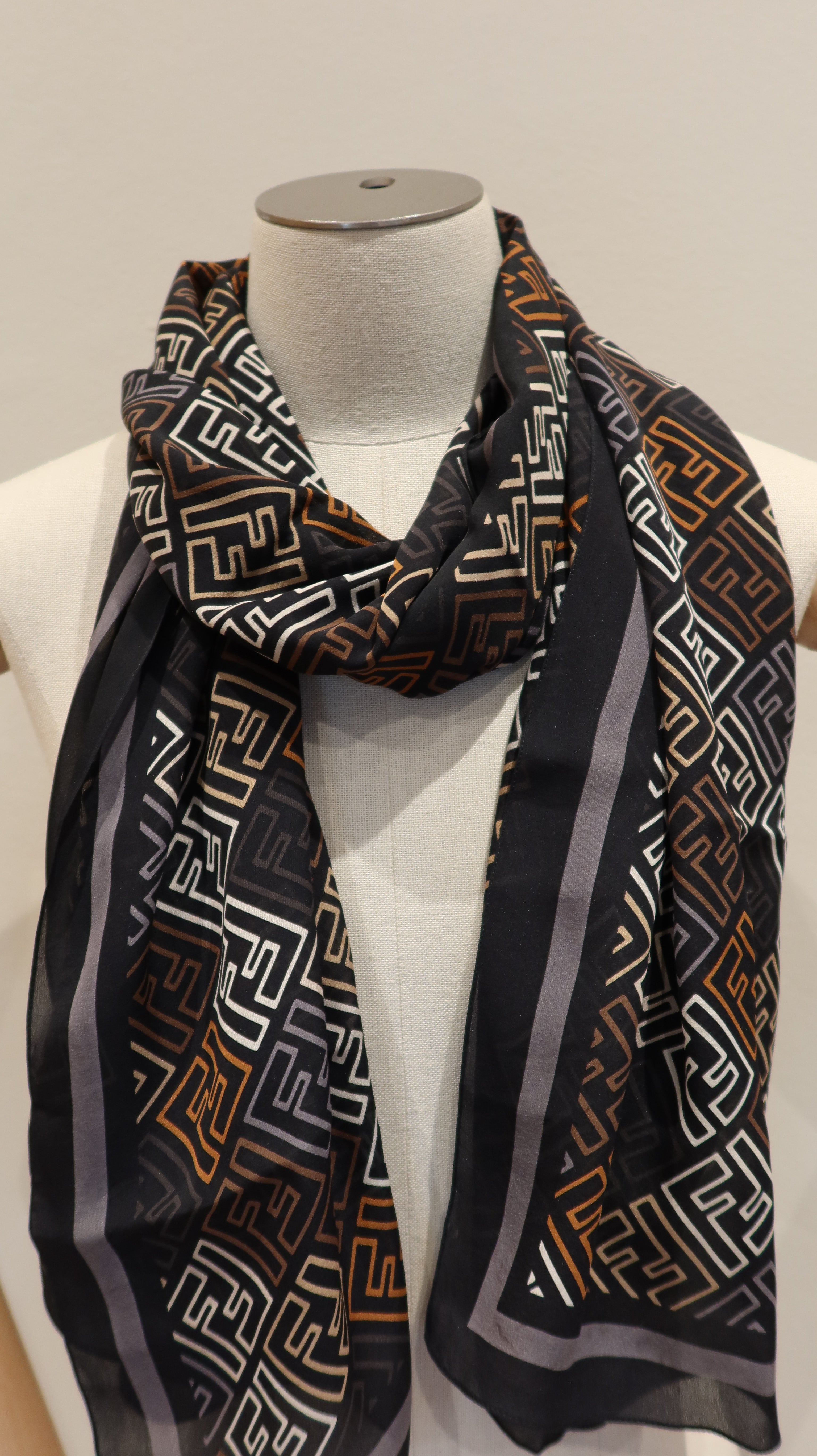 Fendi FF Shawl