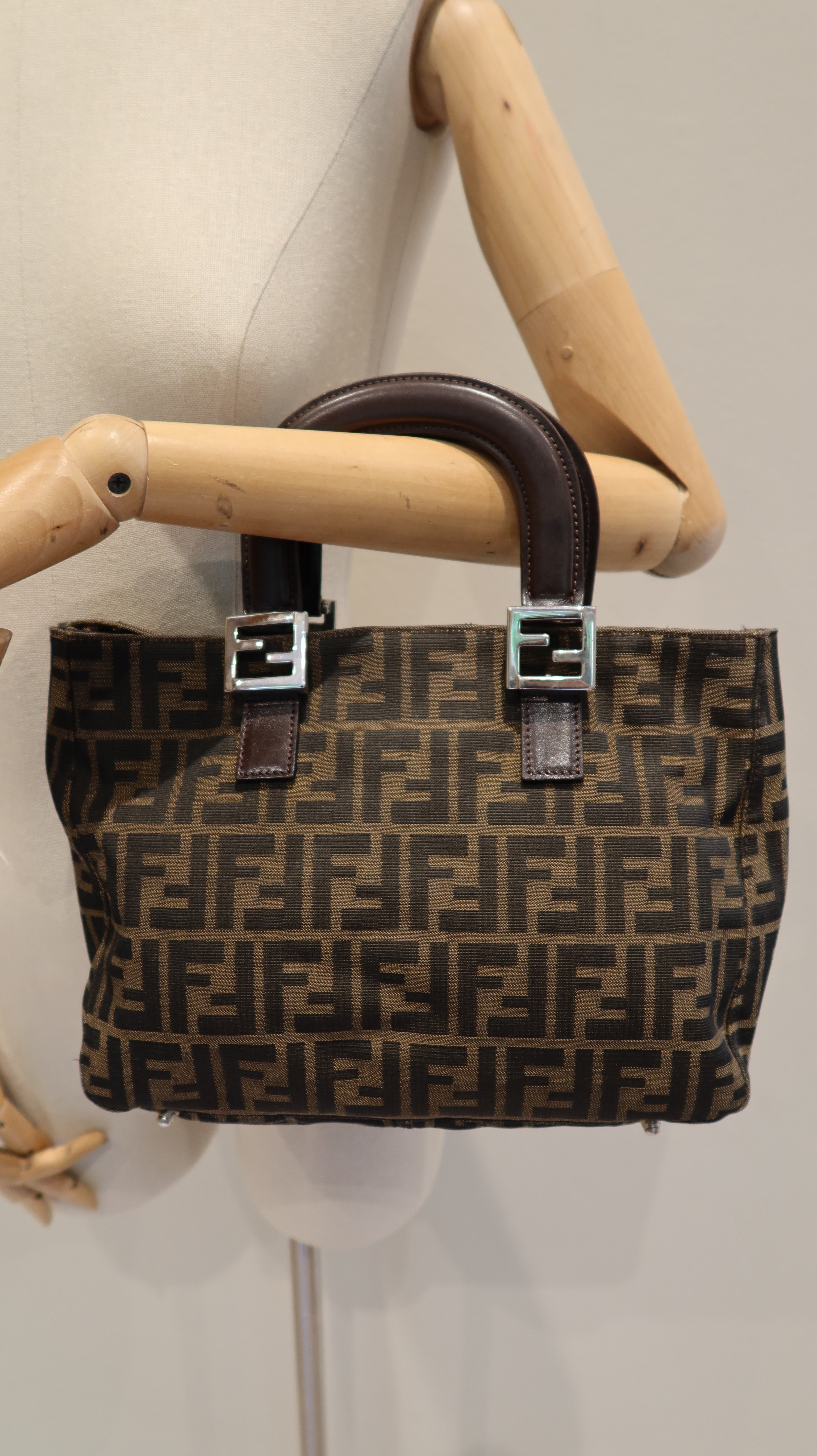 Fendi Zucca Tote Bag