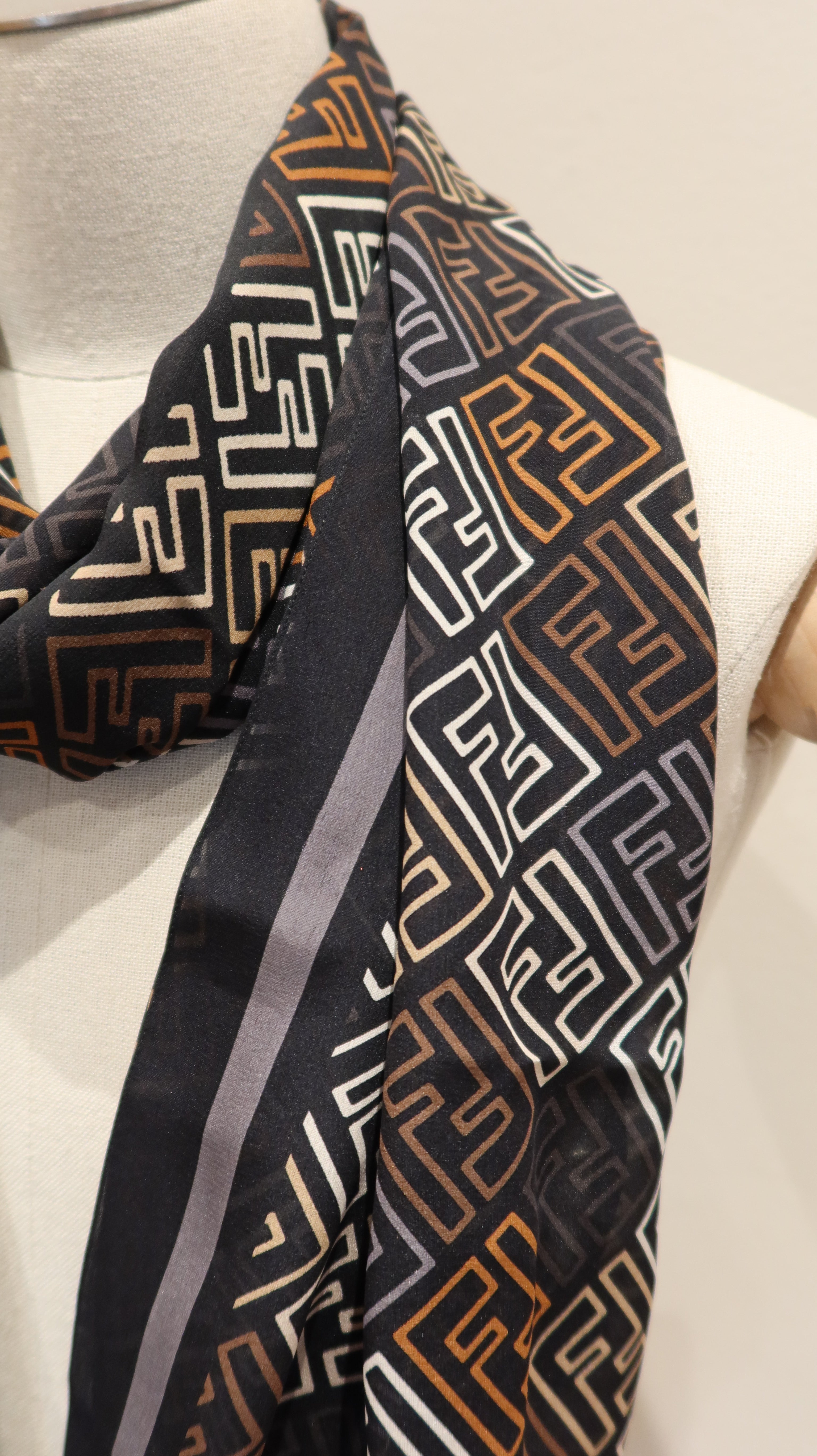 Fendi FF Shawl