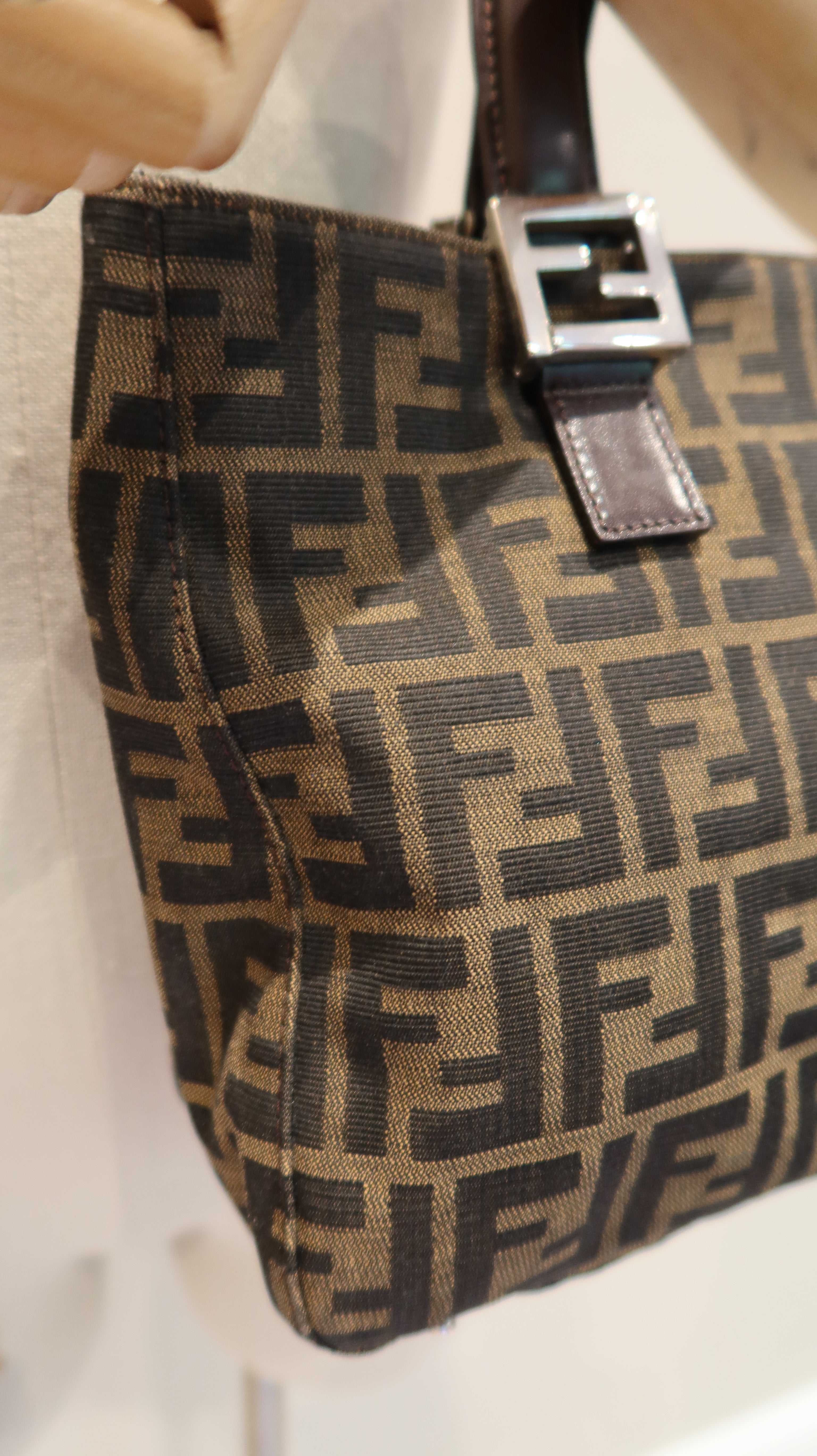 Fendi Zucca Tote Bag