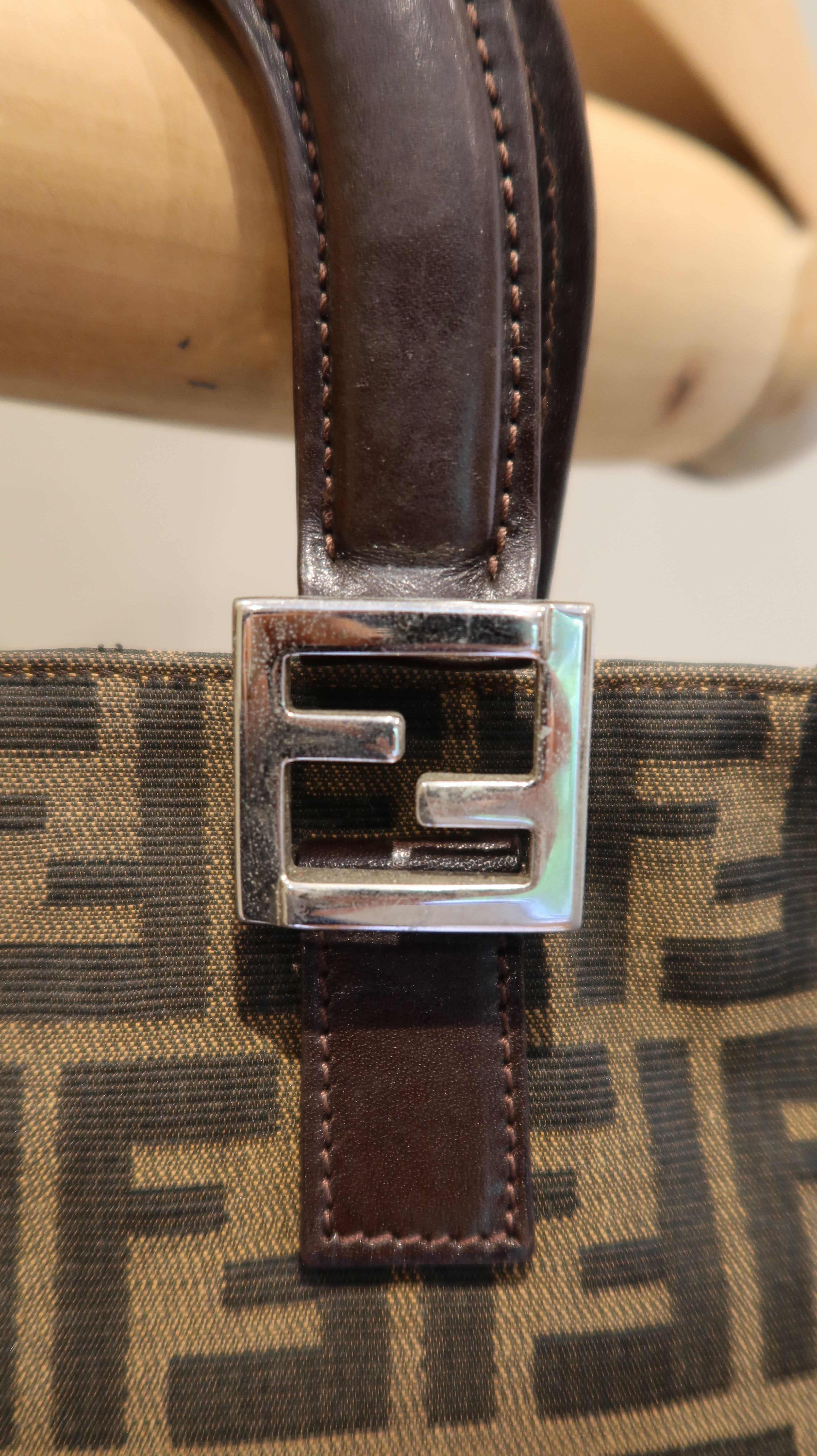 Fendi Zucca Tote Bag