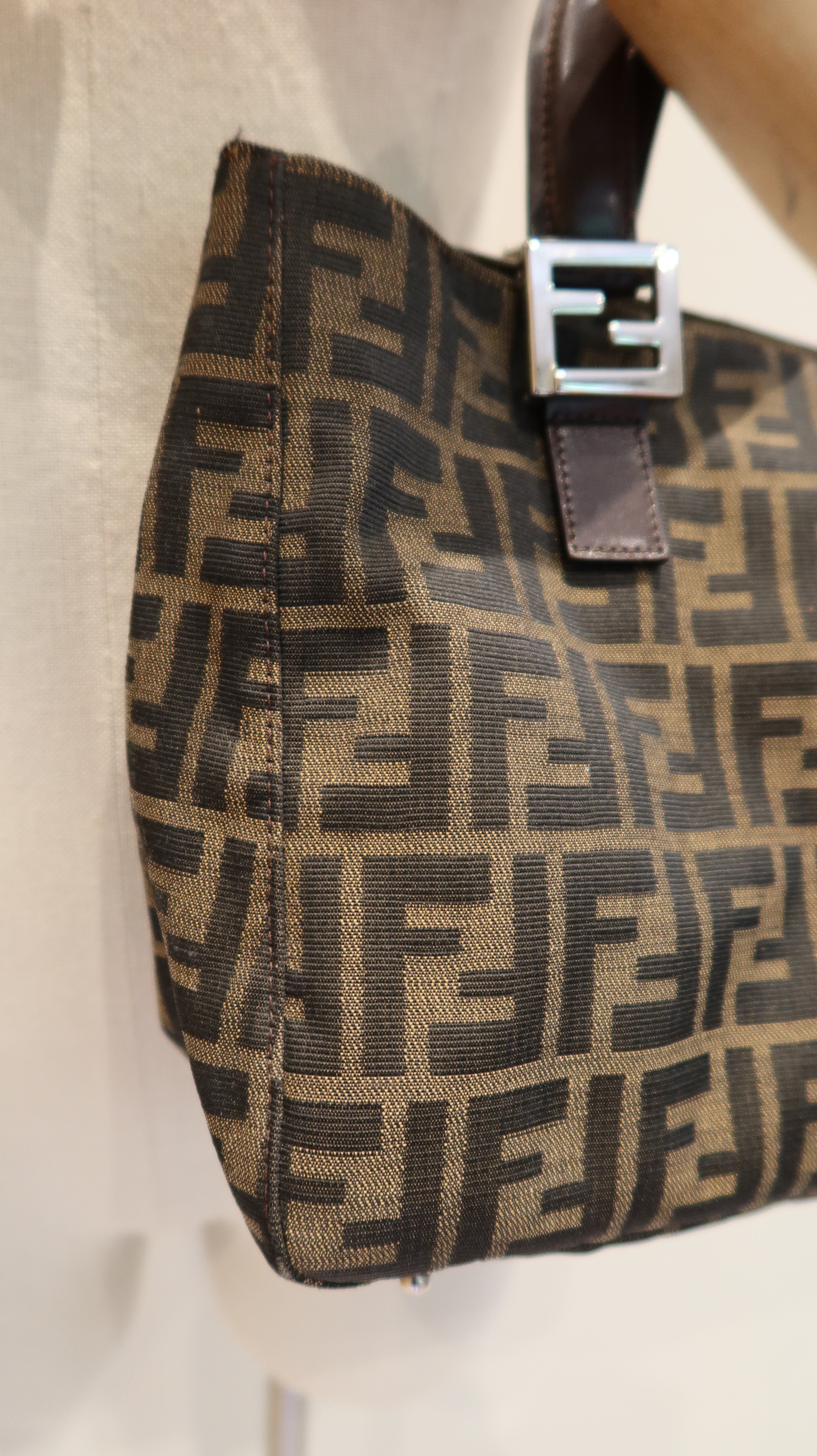 Fendi Zucca Tote Bag