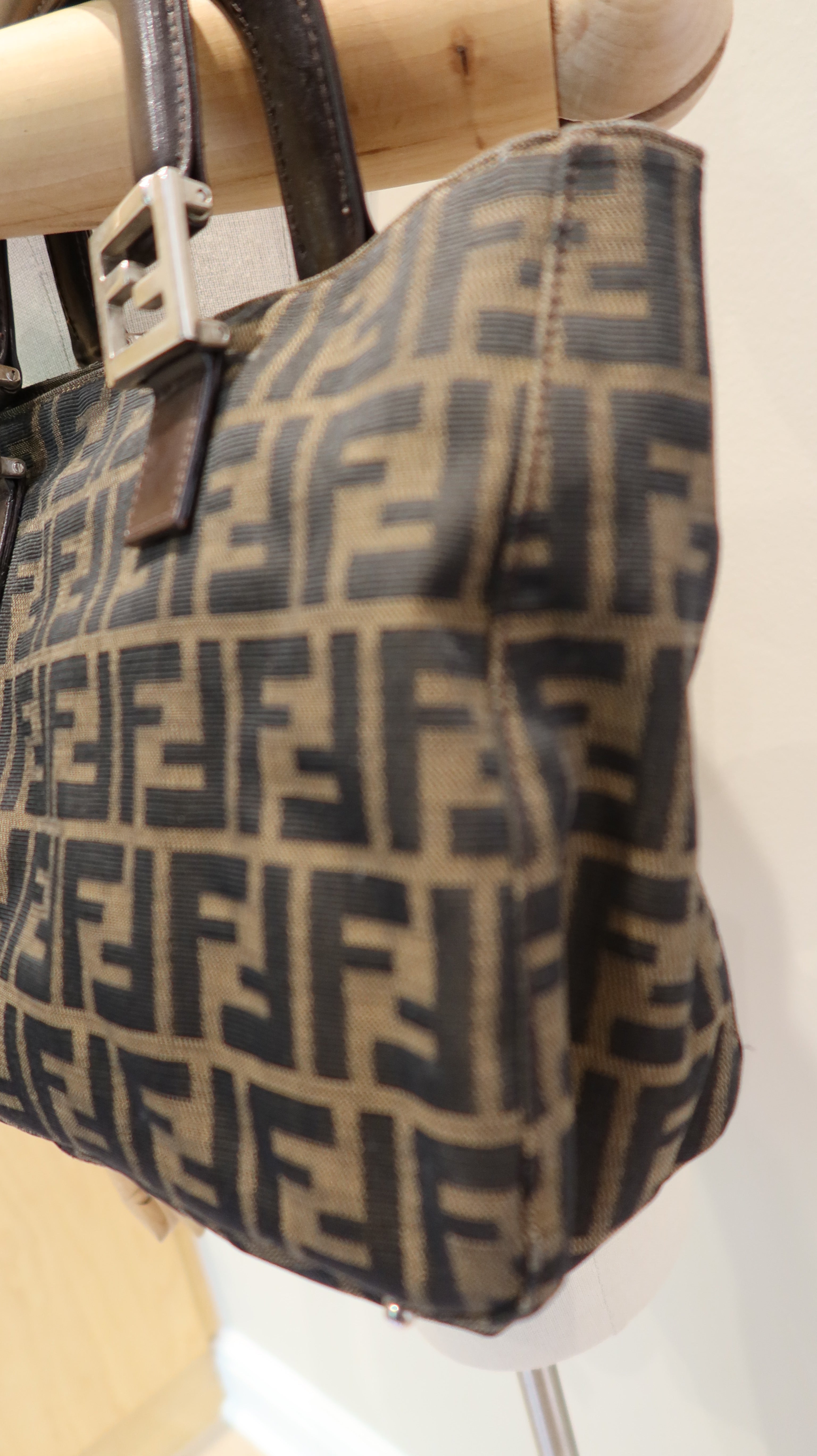 Fendi Zucca Tote Bag