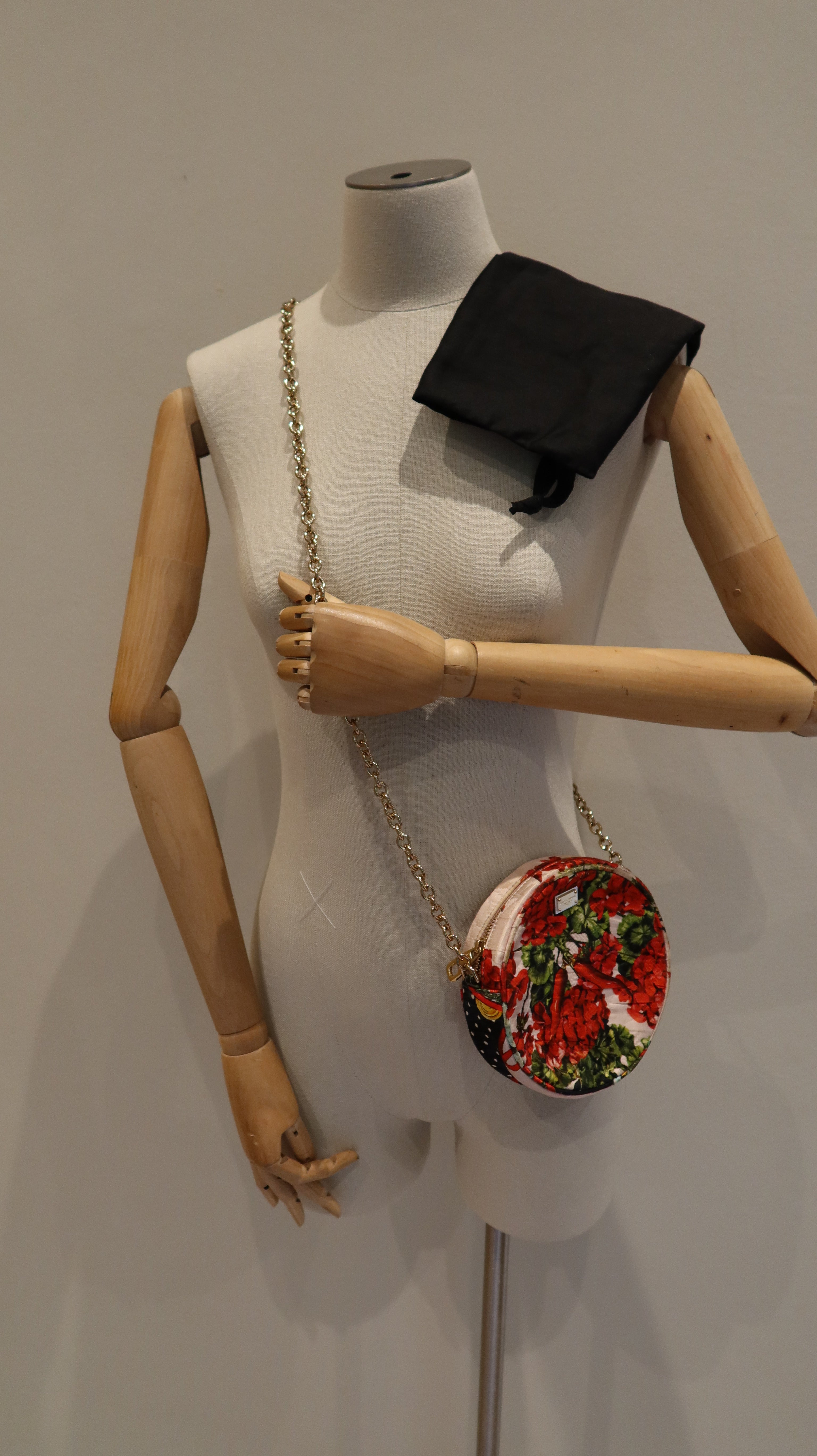 Dolce & Gabbana Round Crossbody Bag