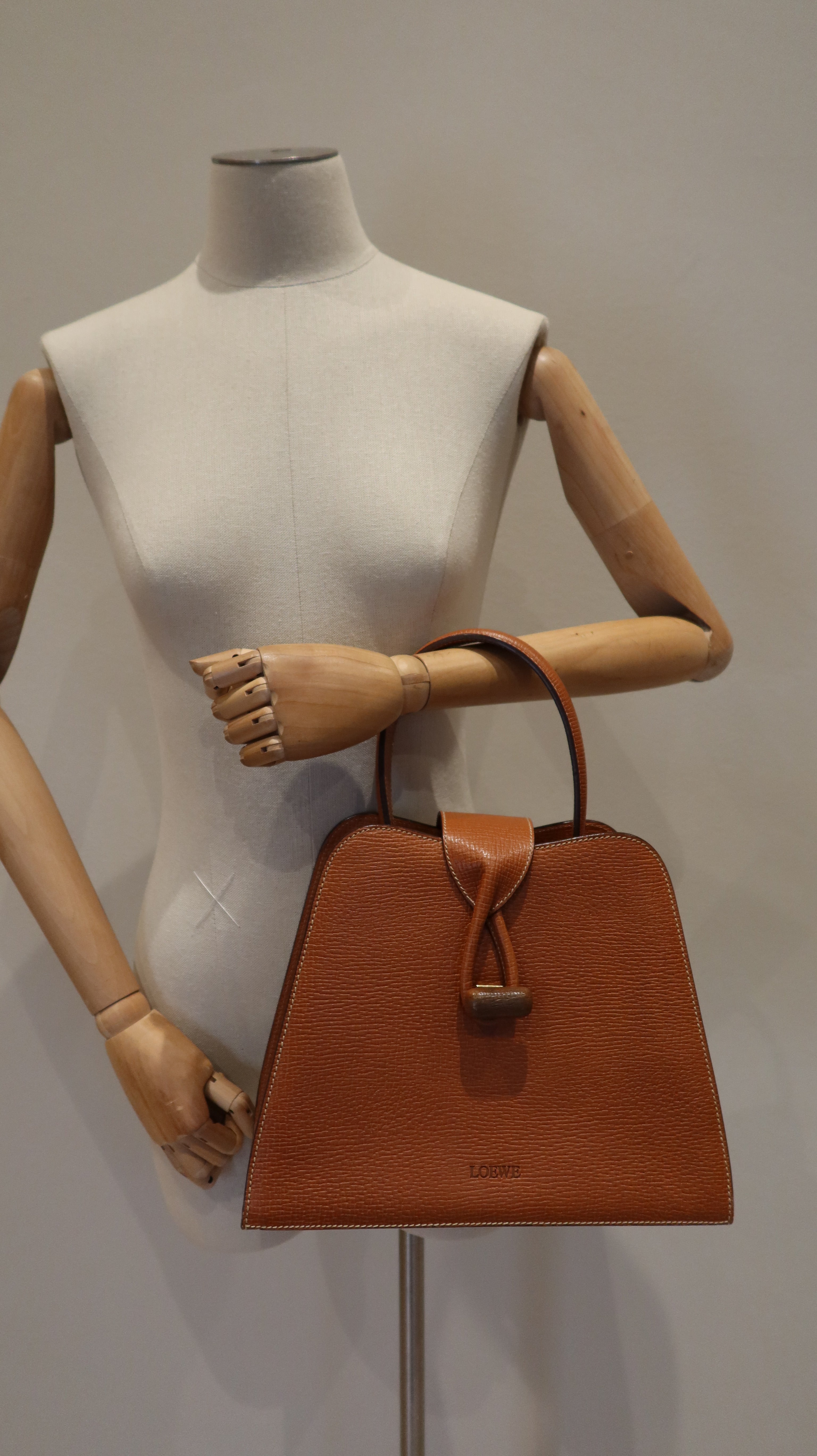 Loewe Turnlock Handbag