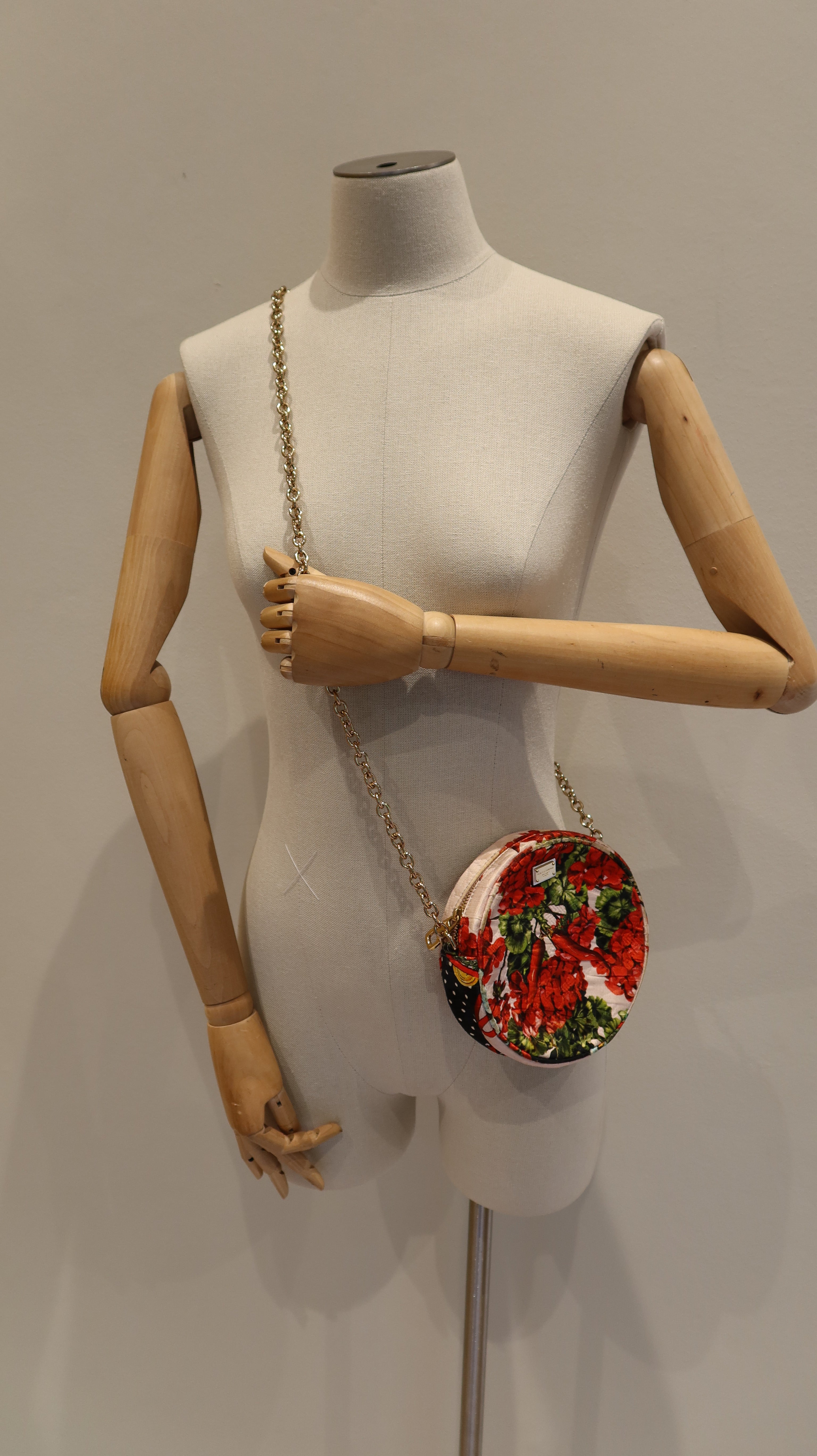 Dolce & Gabbana Round Crossbody Bag