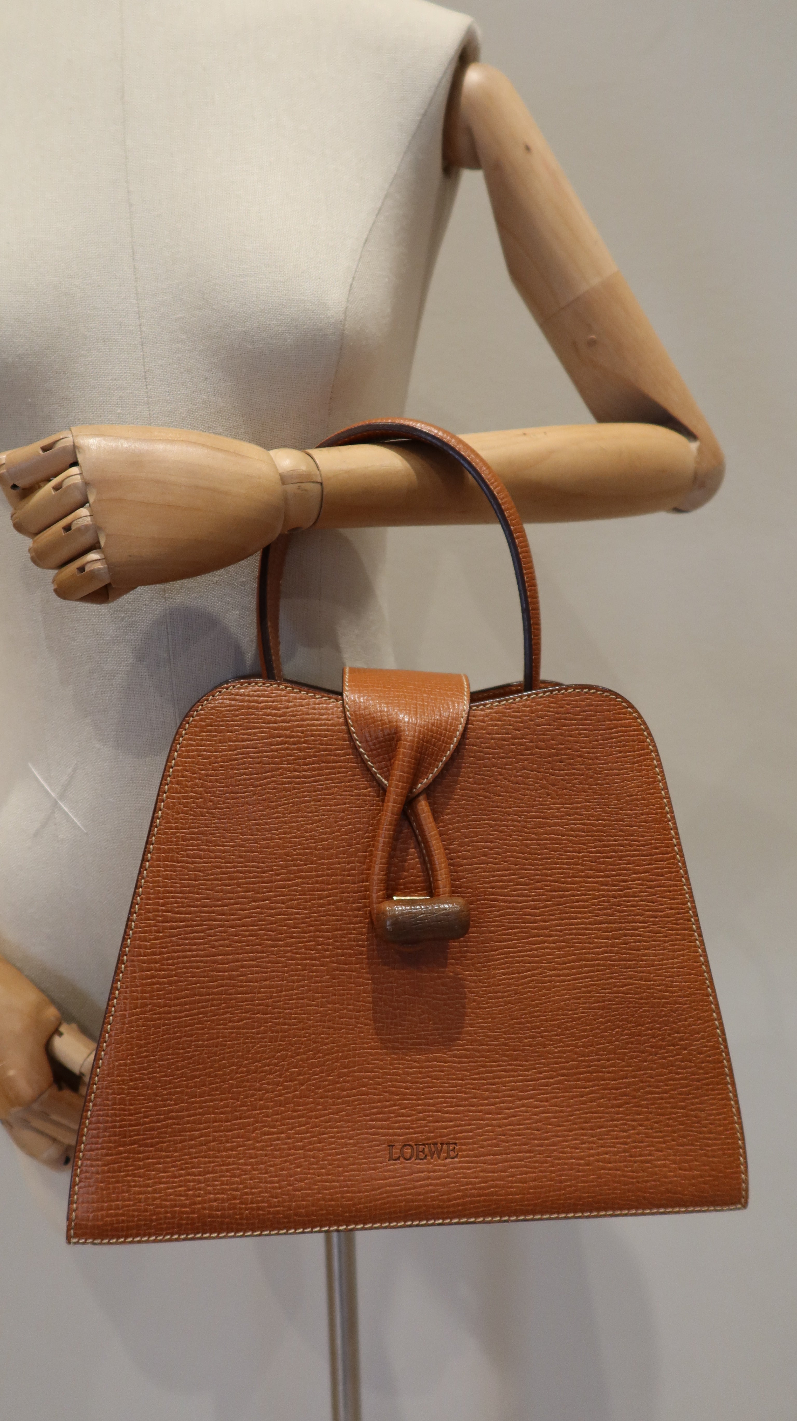 Loewe Turnlock Handbag