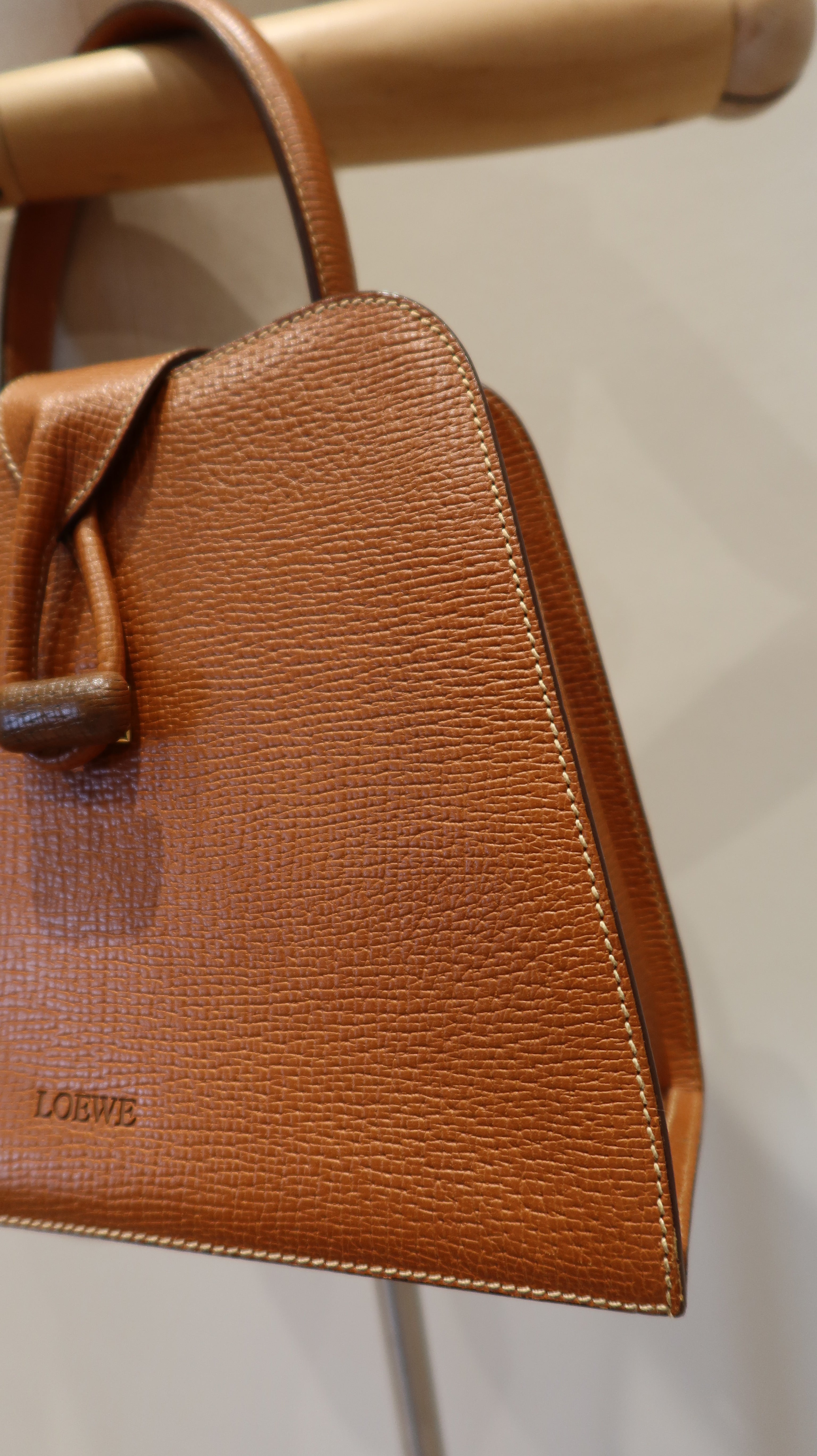 Loewe Turnlock Handbag