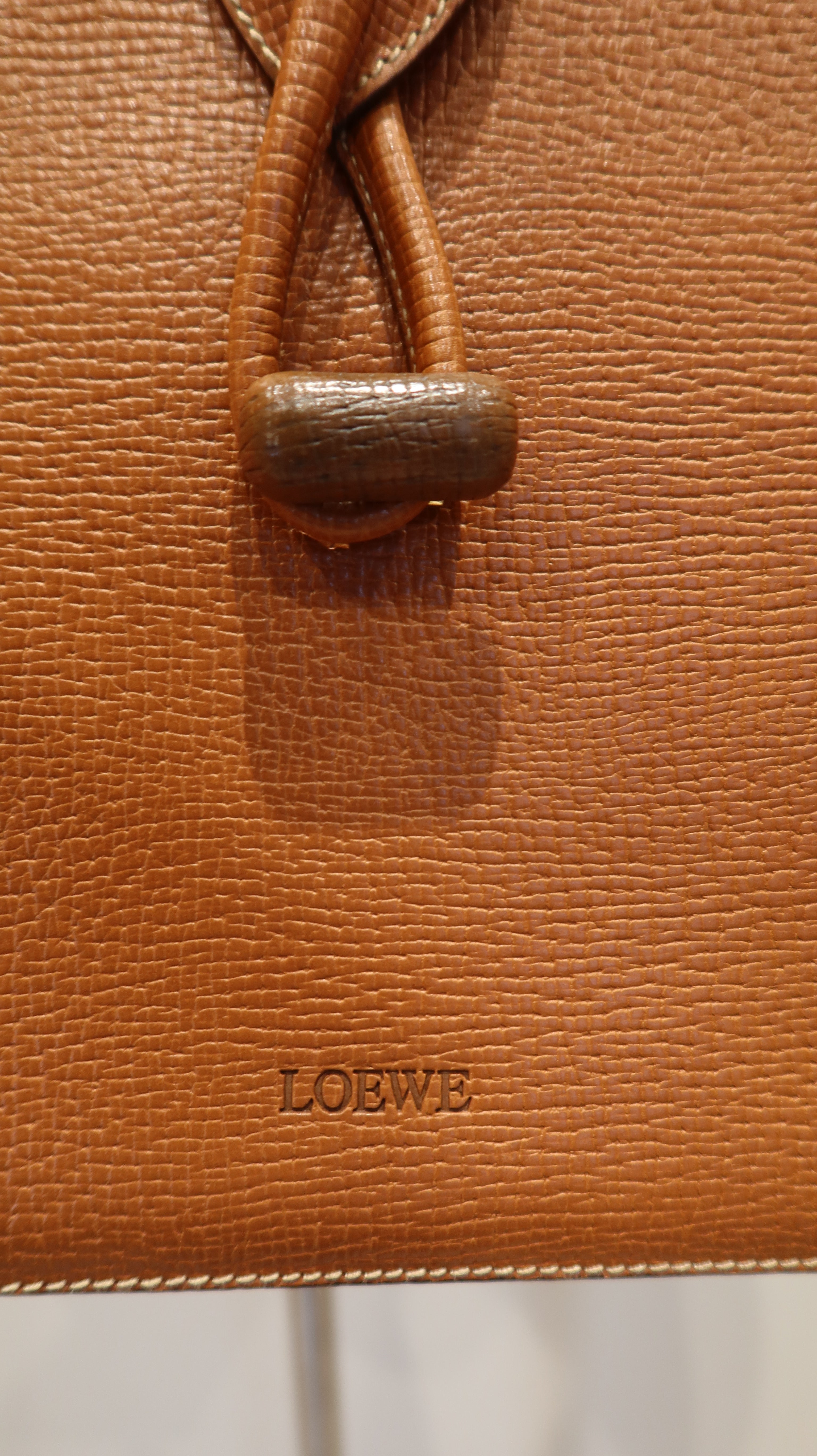 Loewe Turnlock Handbag