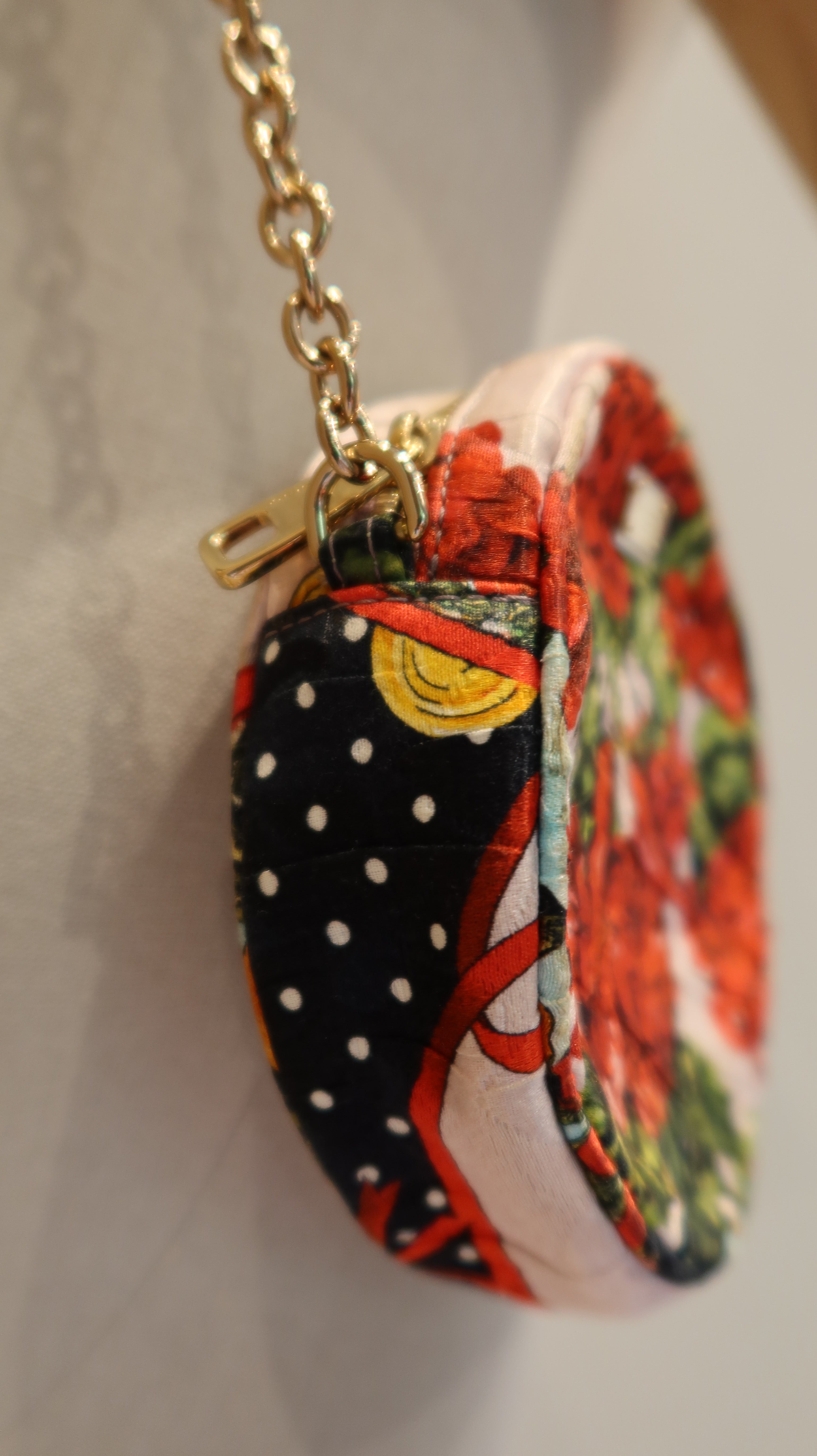 Dolce & Gabbana Round Crossbody Bag