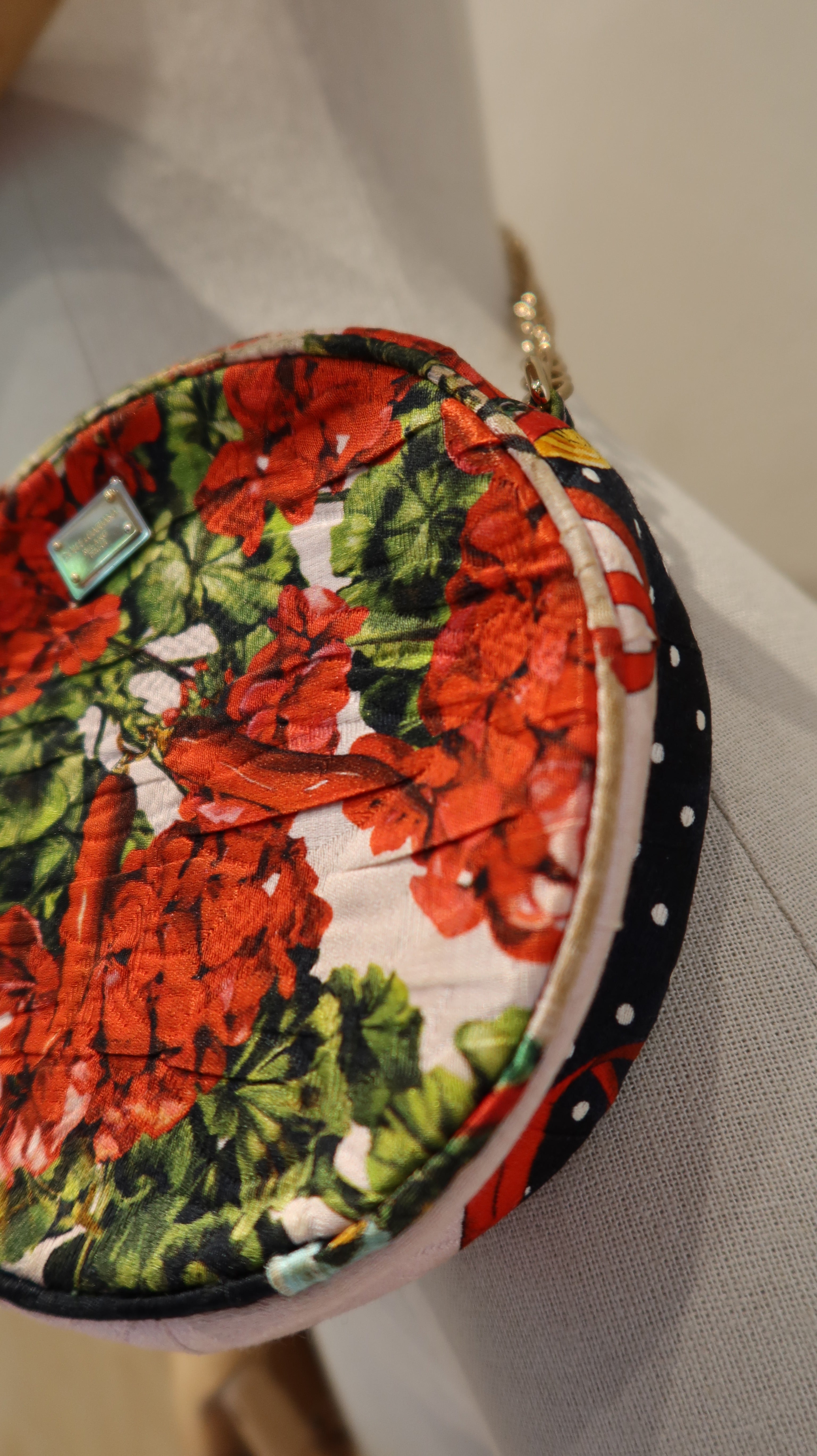 Dolce & Gabbana Round Crossbody Bag