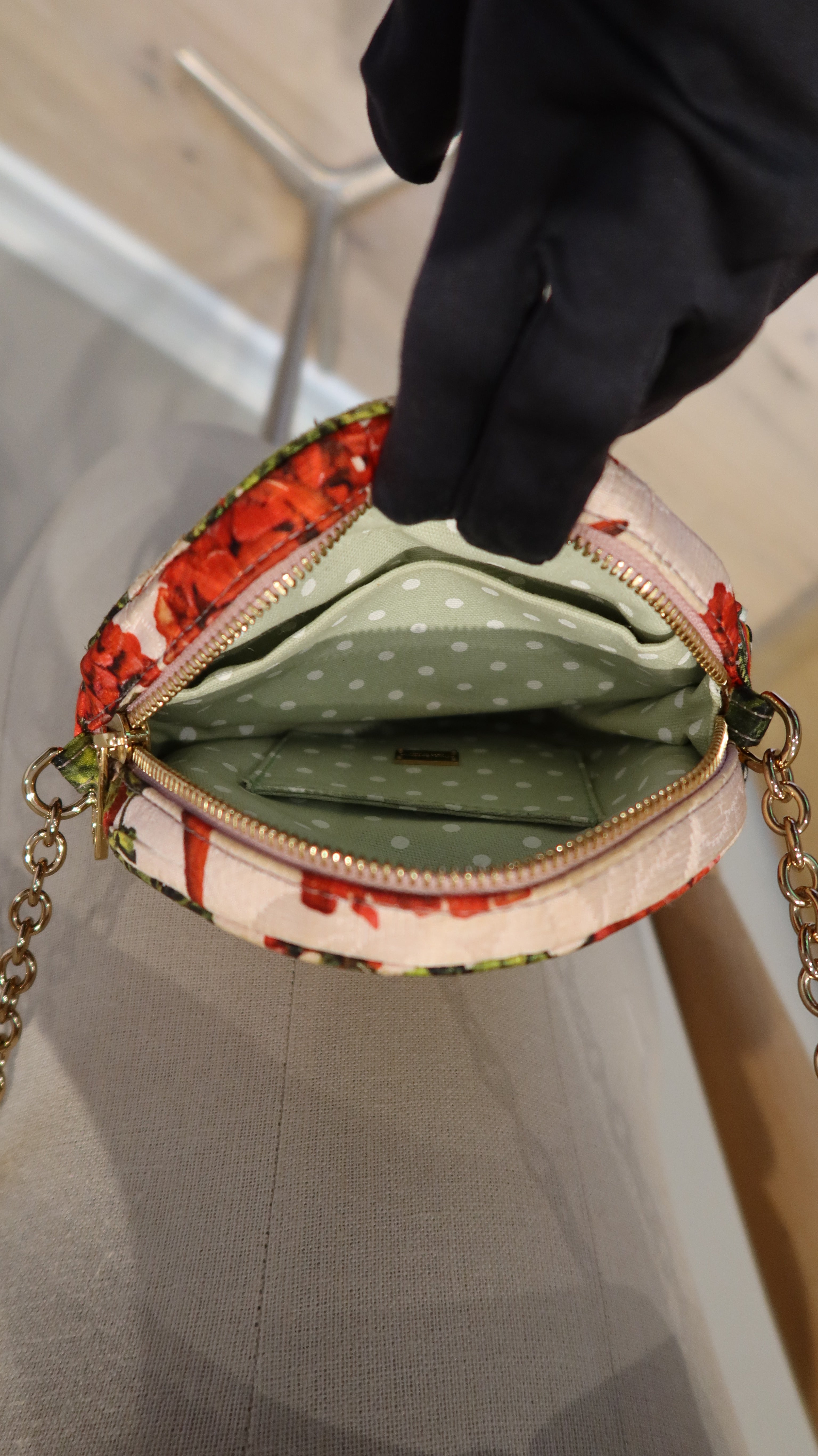 Dolce & Gabbana Round Crossbody Bag