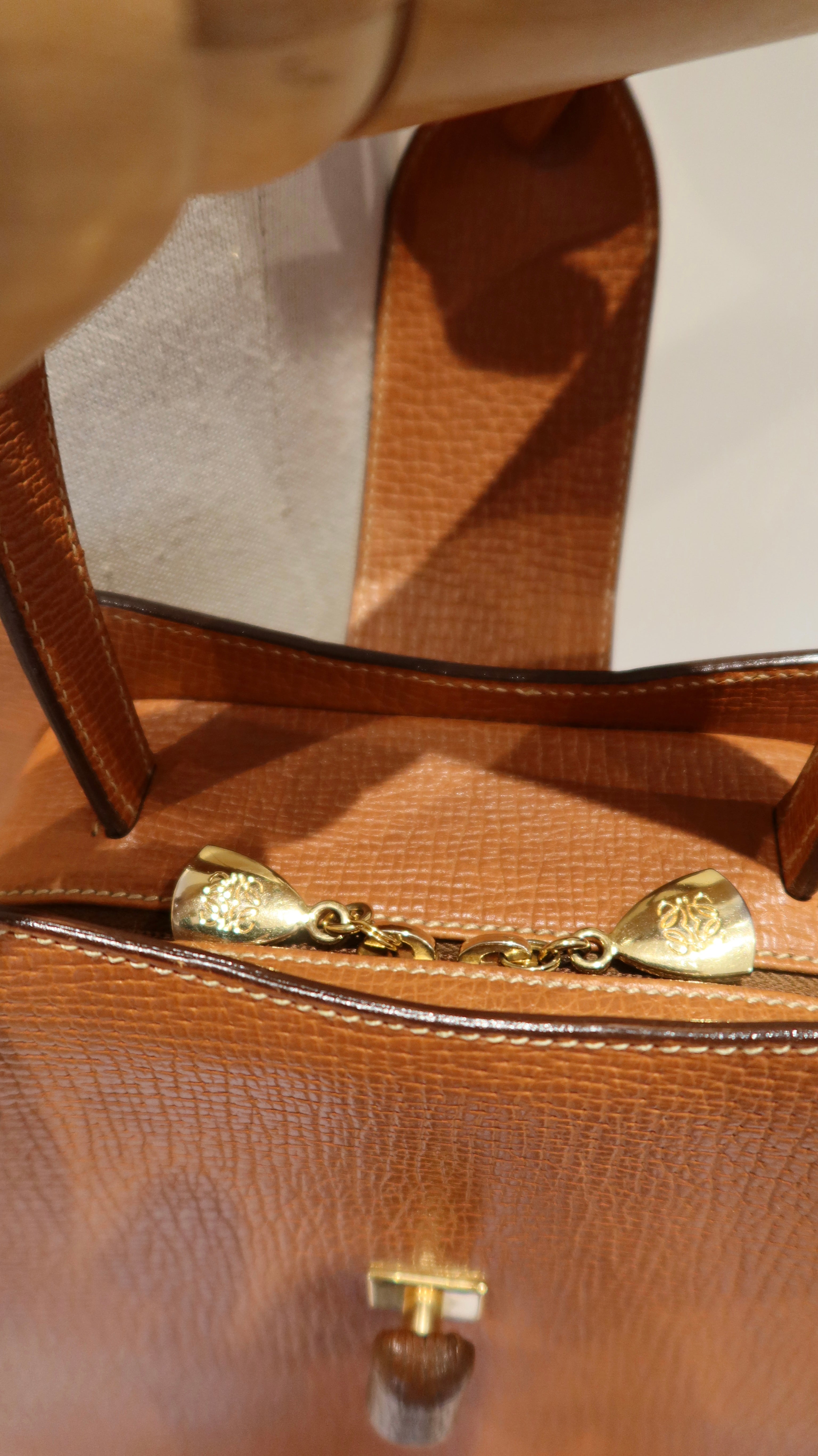 Loewe Turnlock Handbag