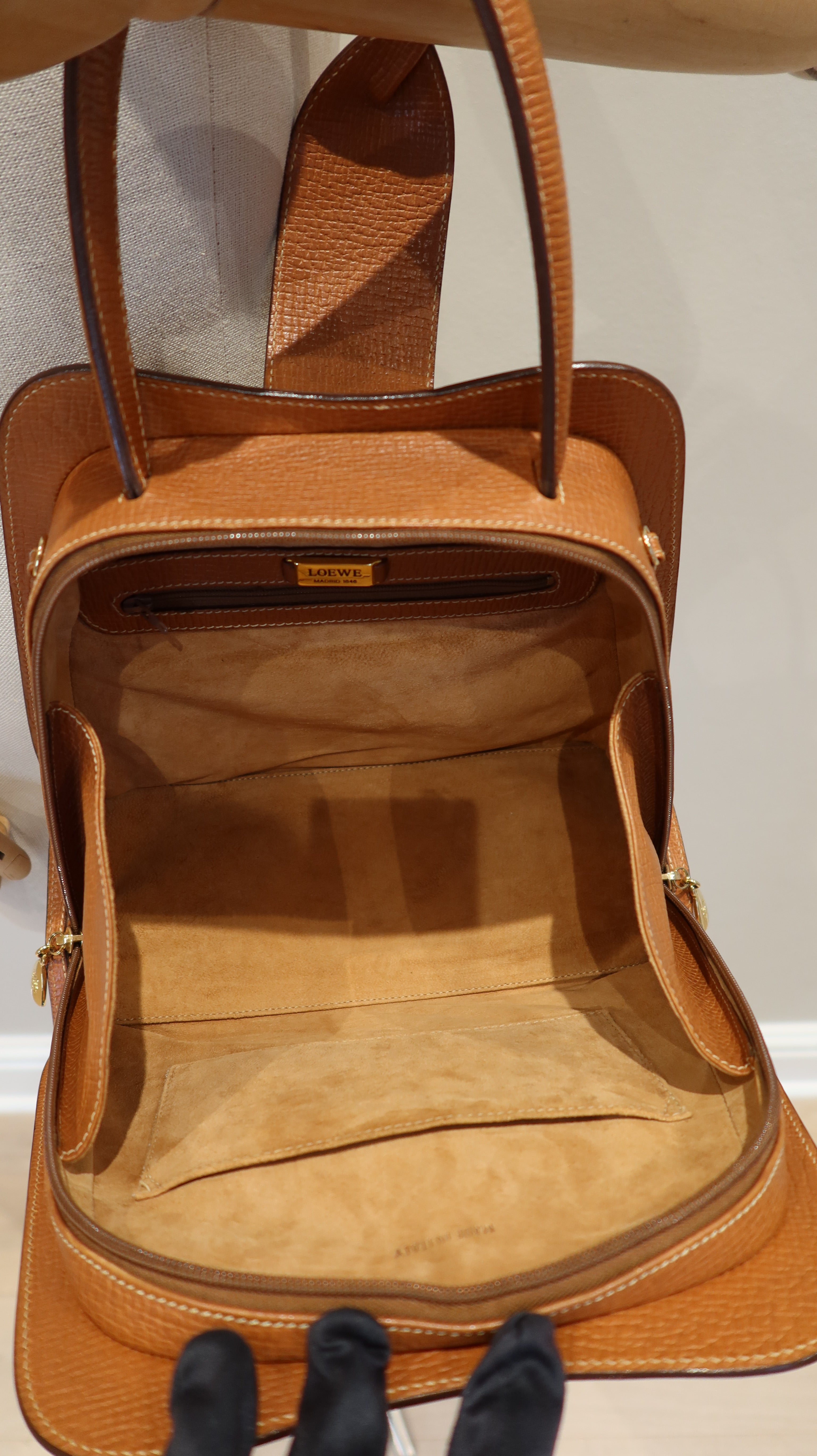 Loewe Turnlock Handbag