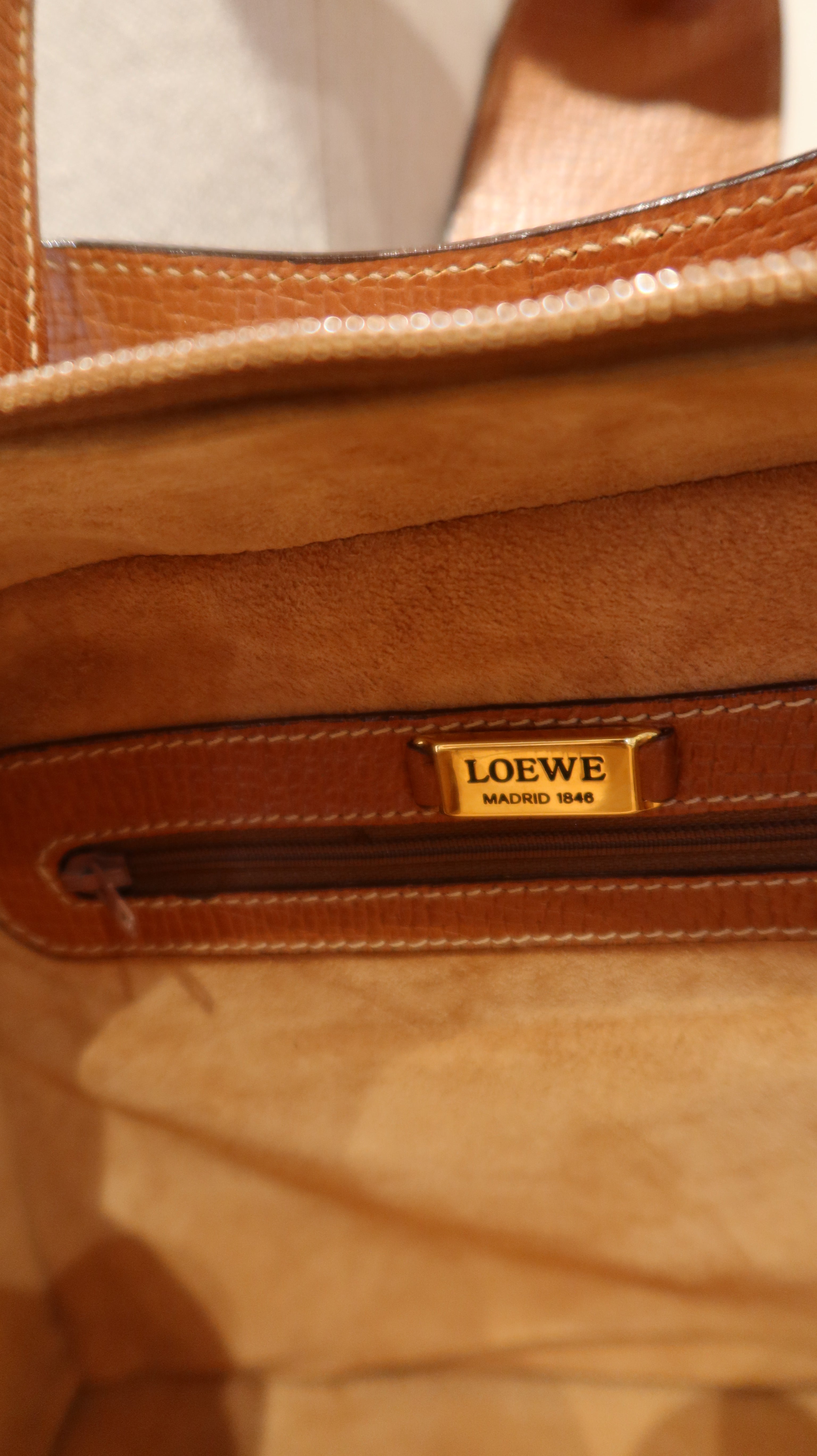 Loewe Turnlock Handbag