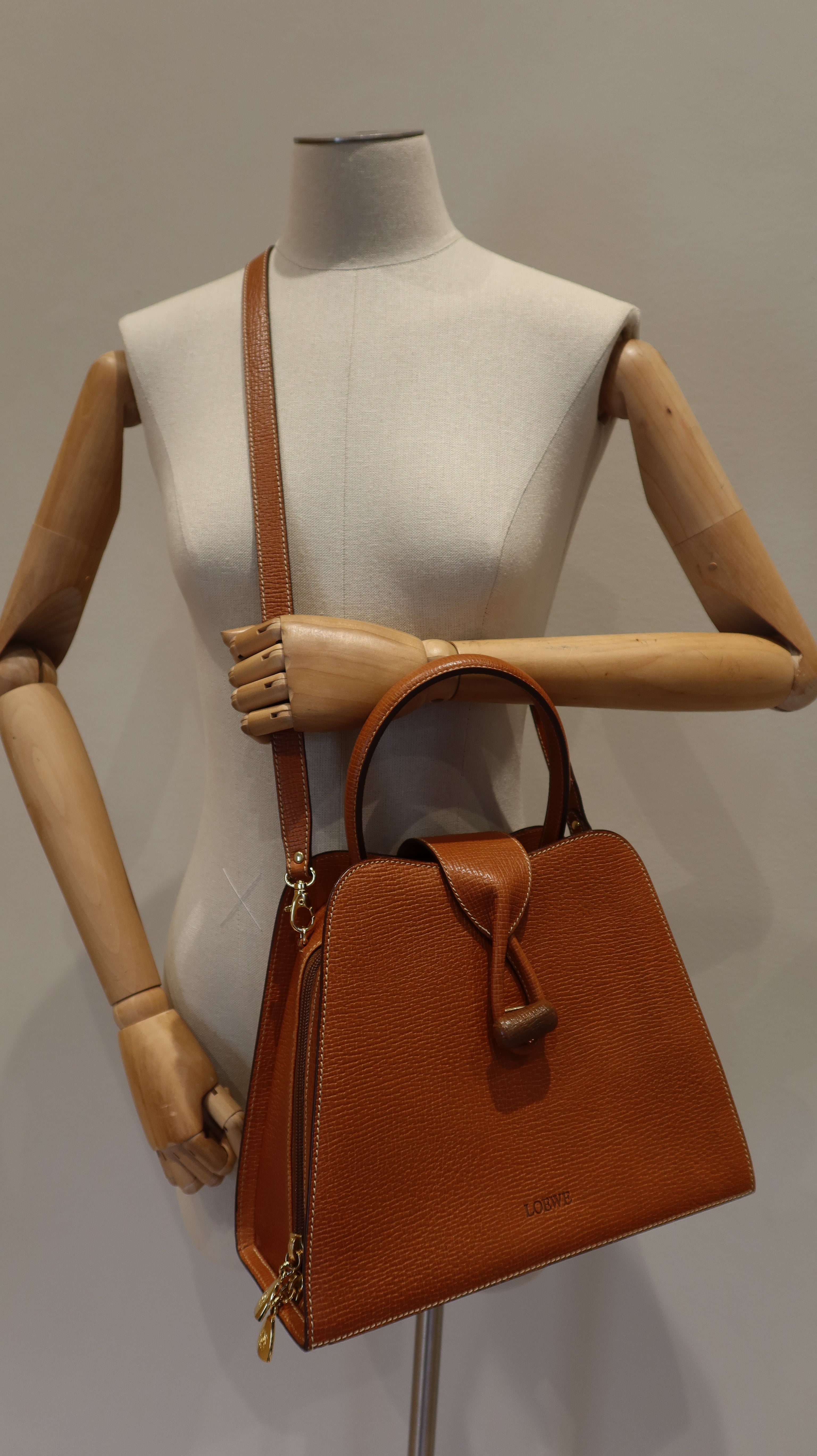 Loewe Turnlock Handbag