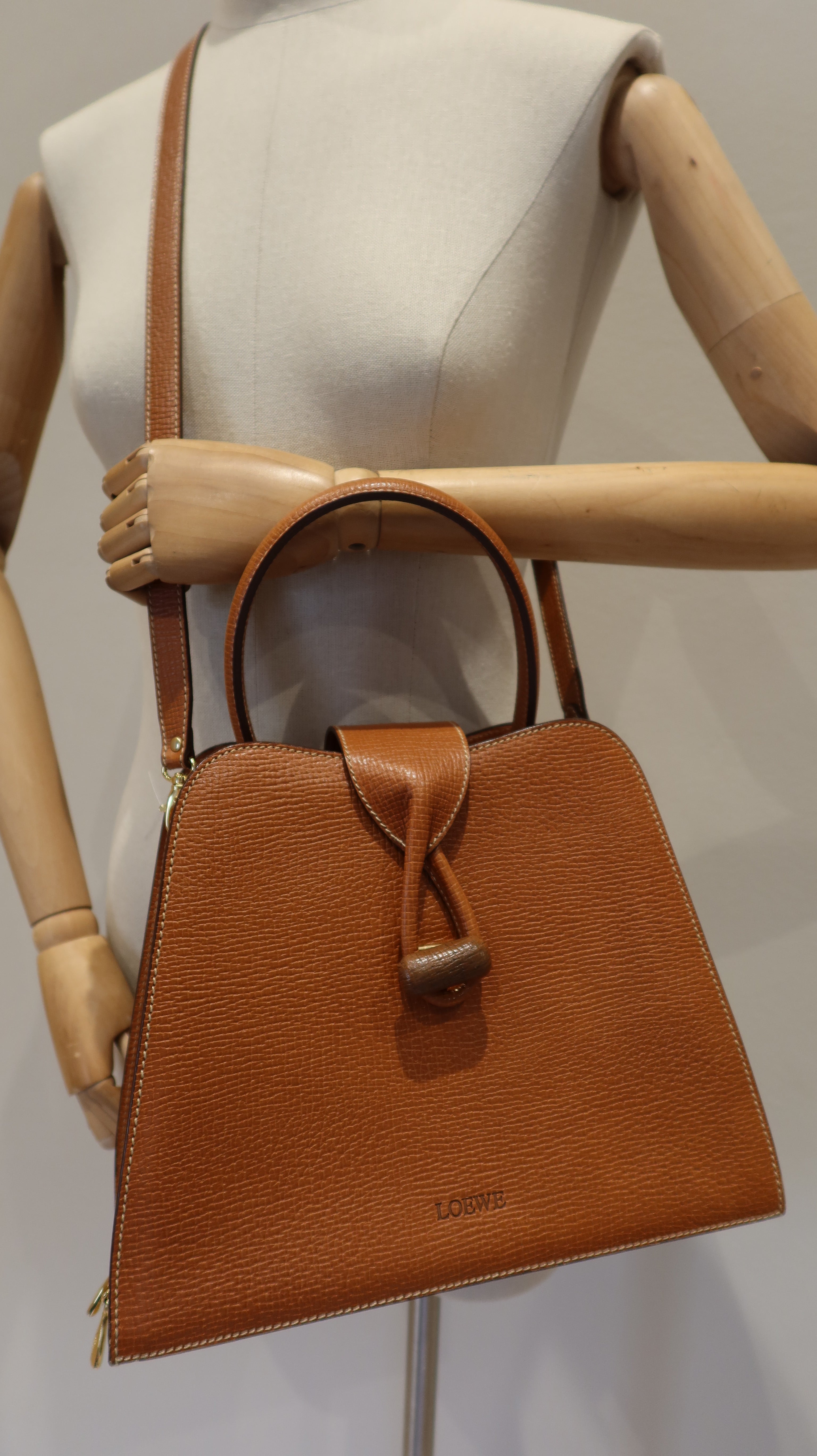 Loewe Turnlock Handbag