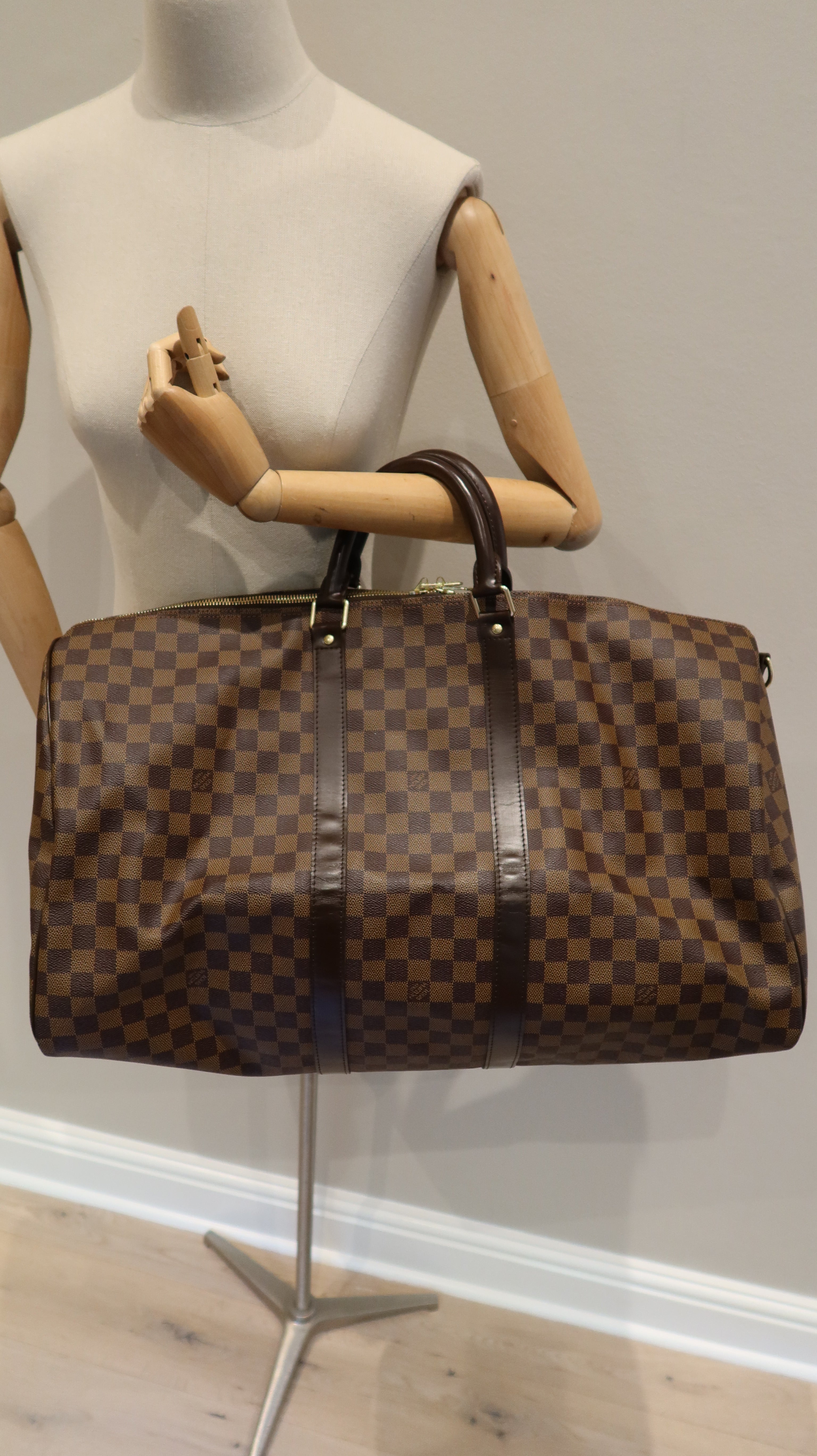 Louis Vuitton Keepall Bandoulière 55