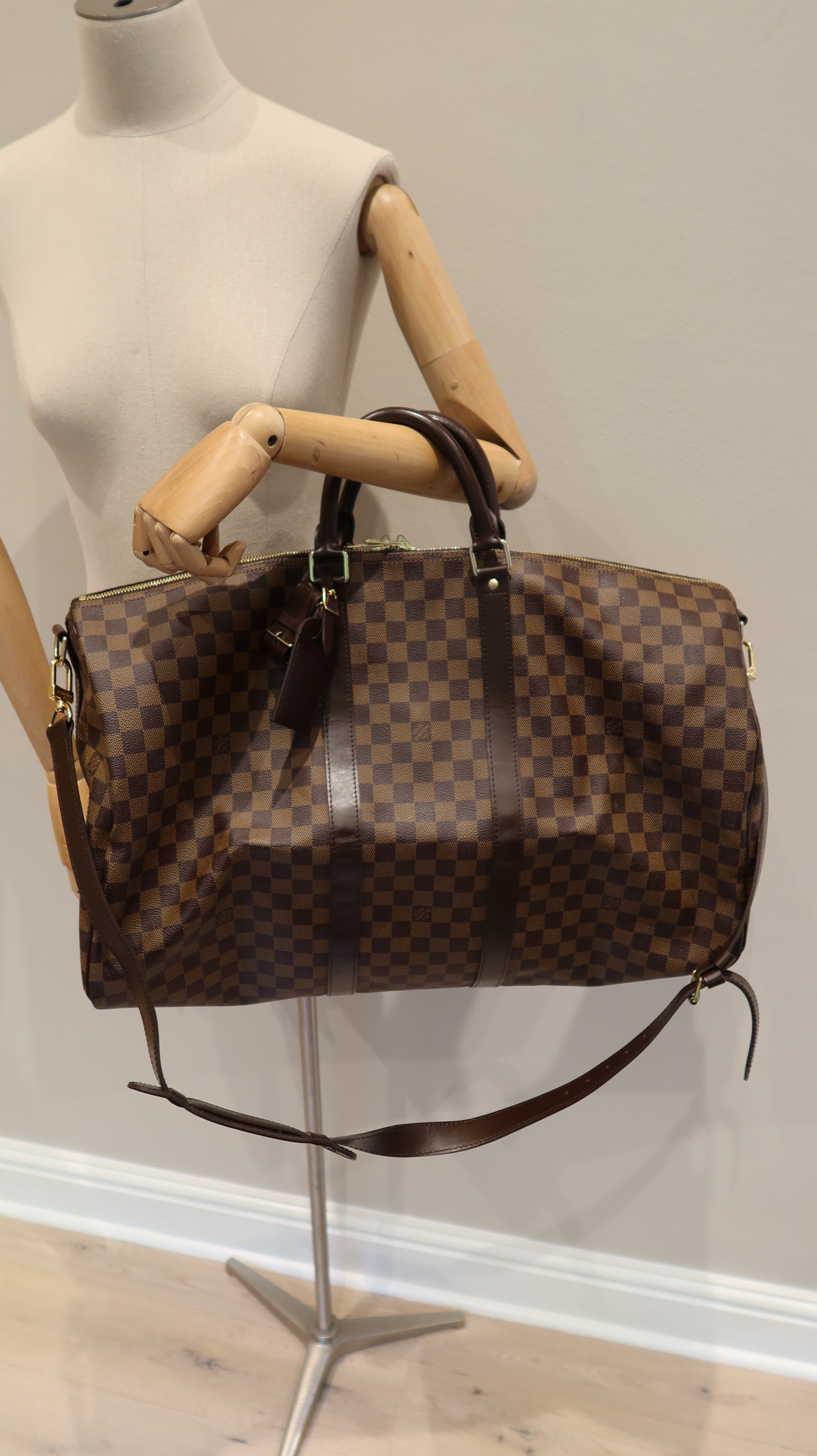Louis Vuitton Keepall Bandoulière 55
