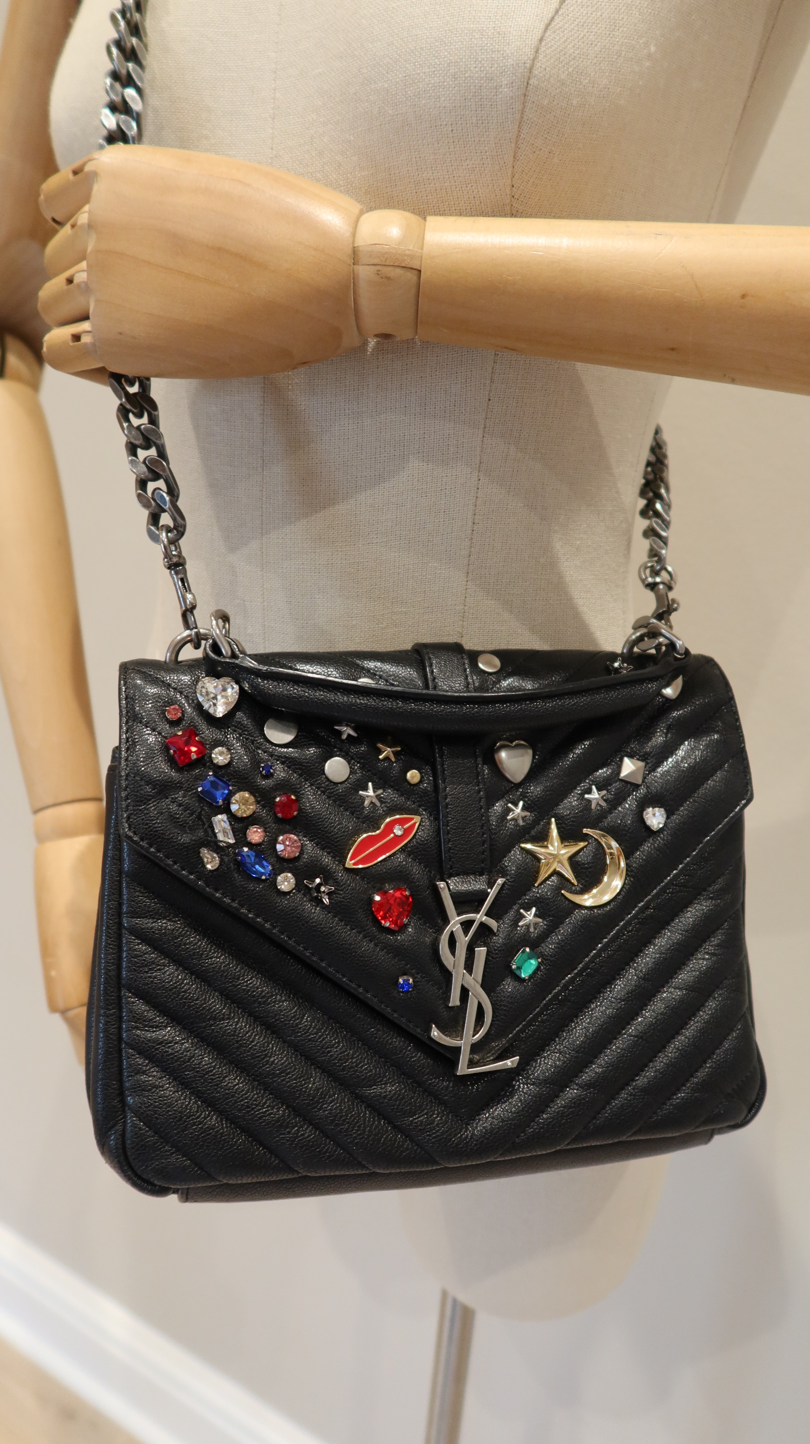 Saint Laurent College Bag