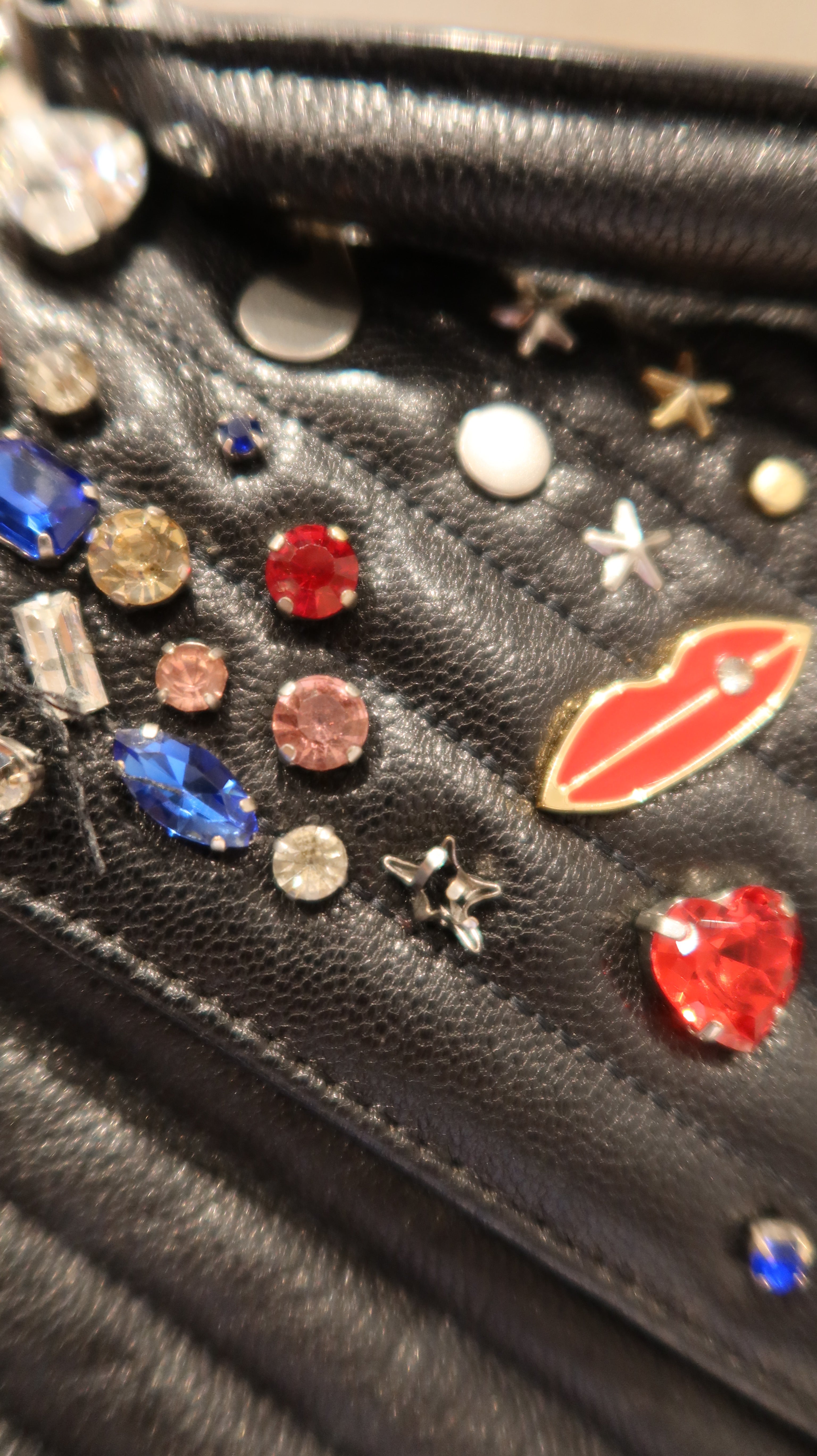 Saint Laurent College Bag