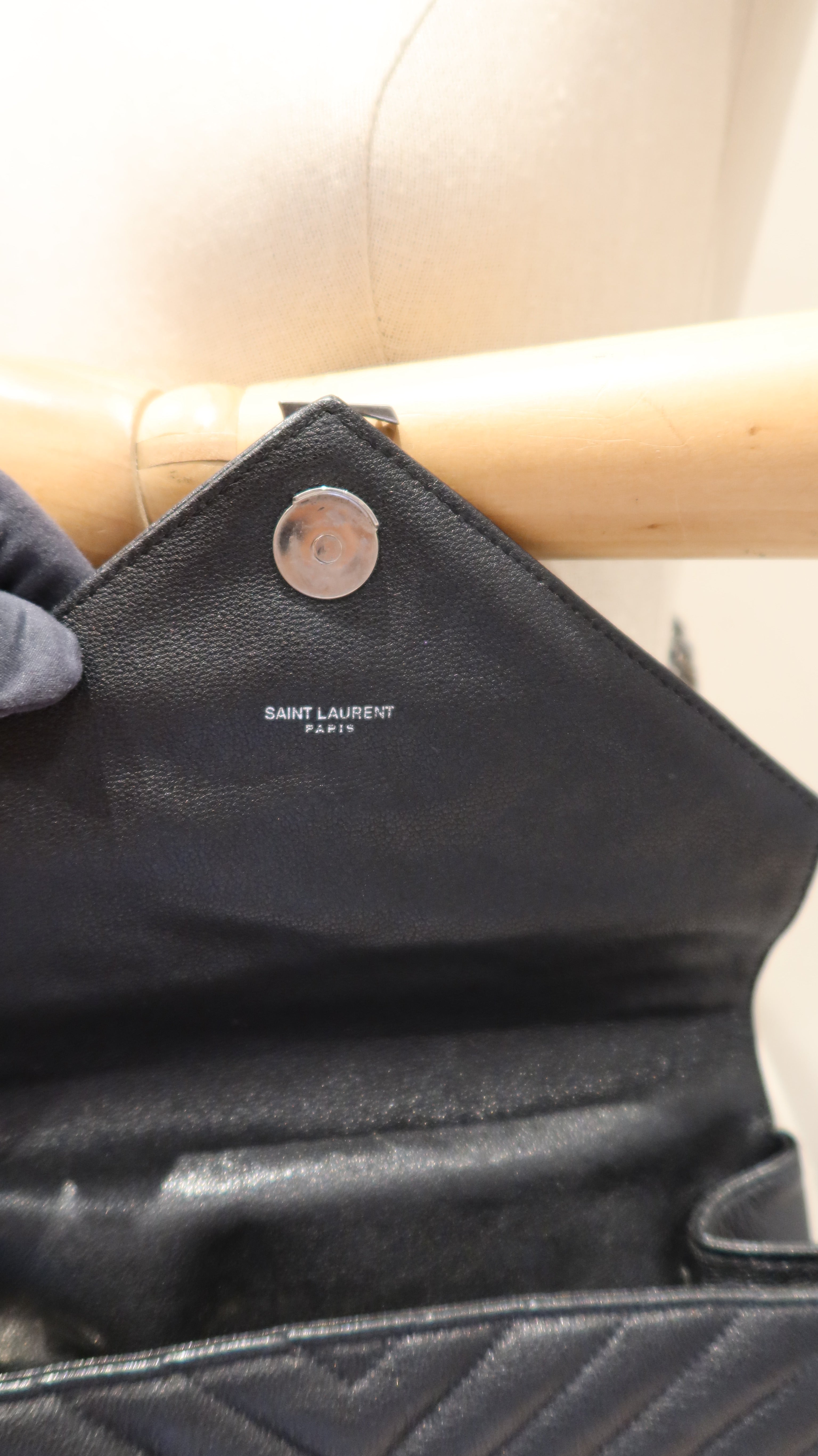 Saint Laurent College Bag