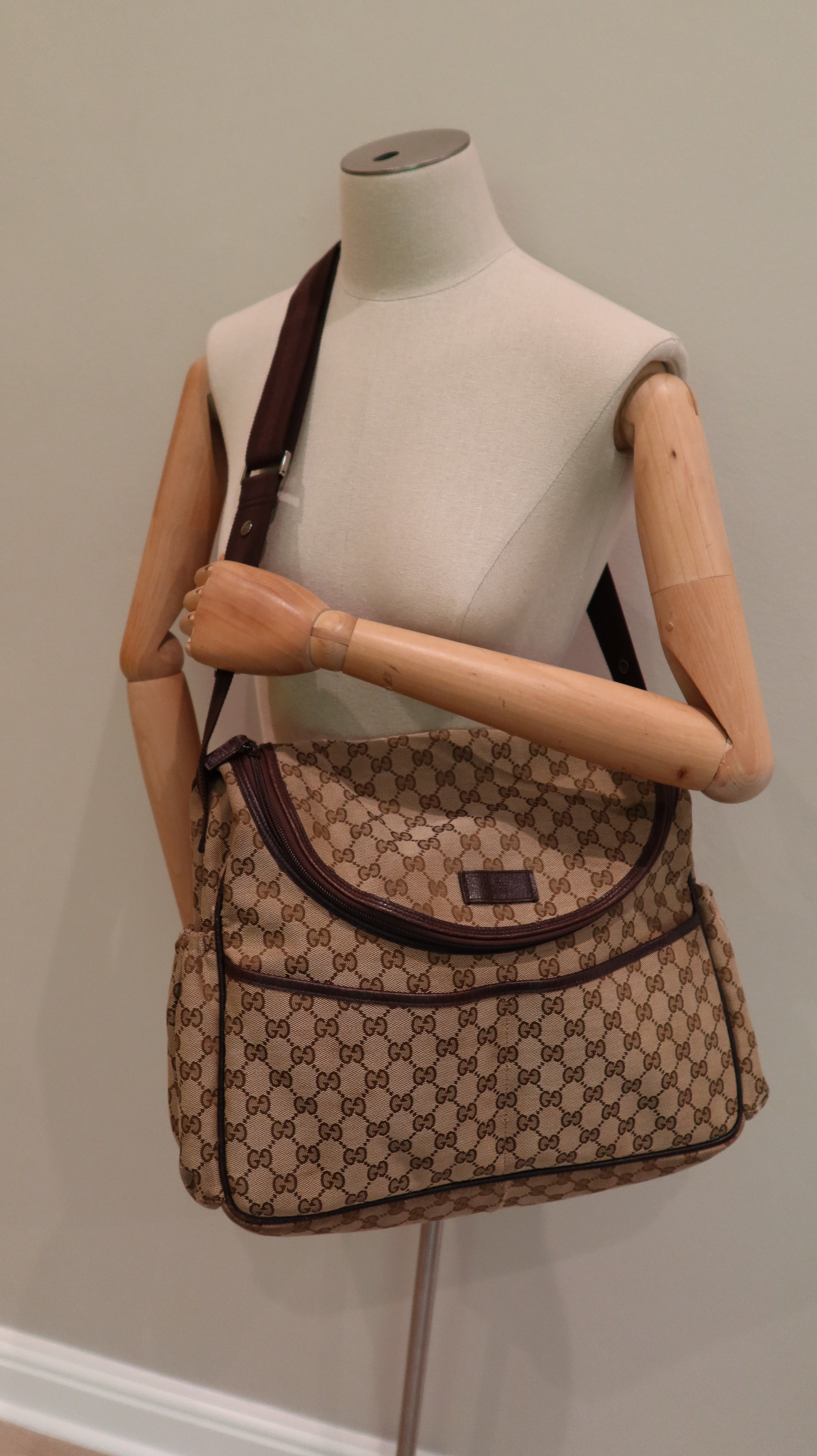 Gucci Diaper Bag