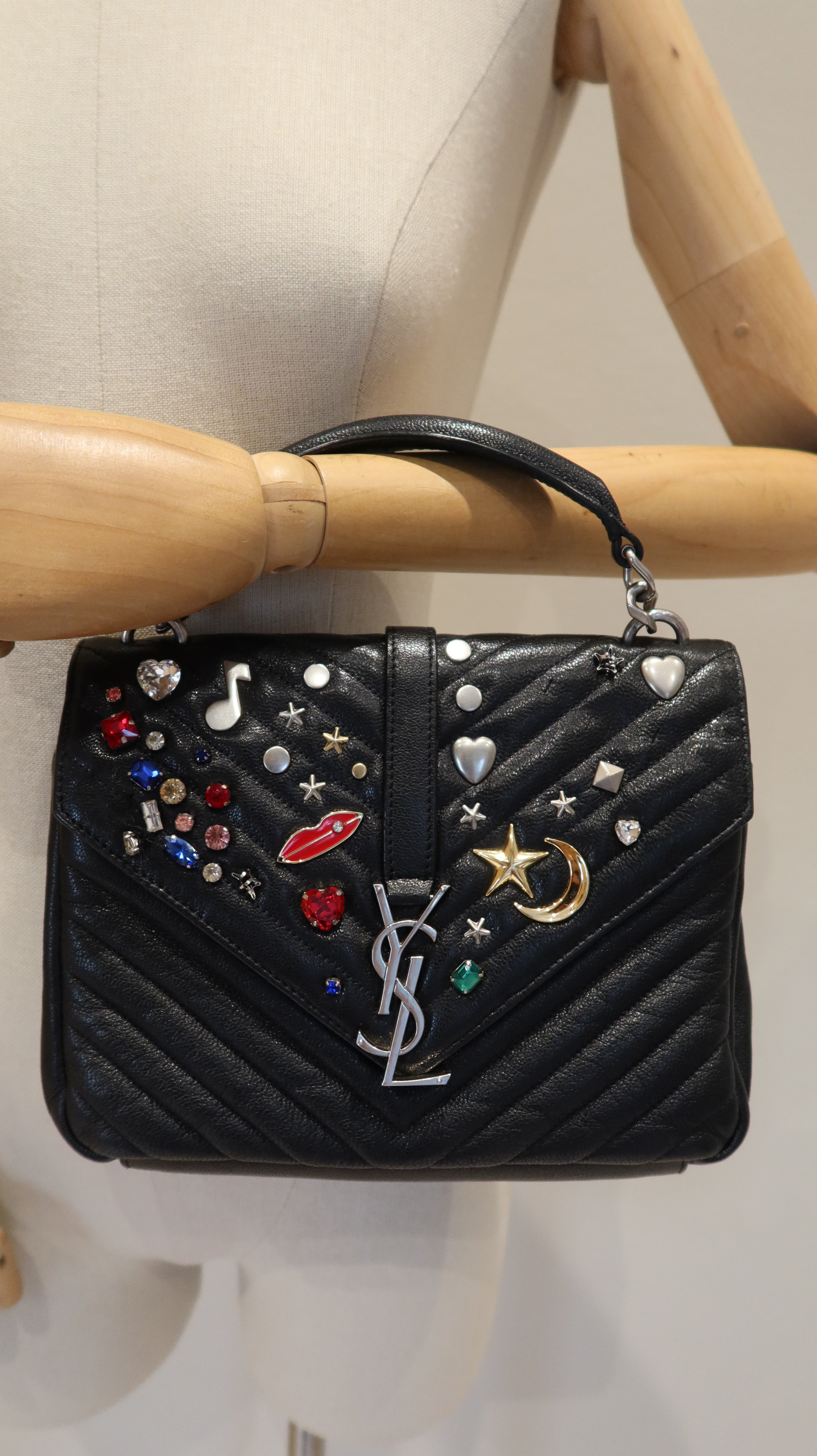 Saint Laurent College Bag