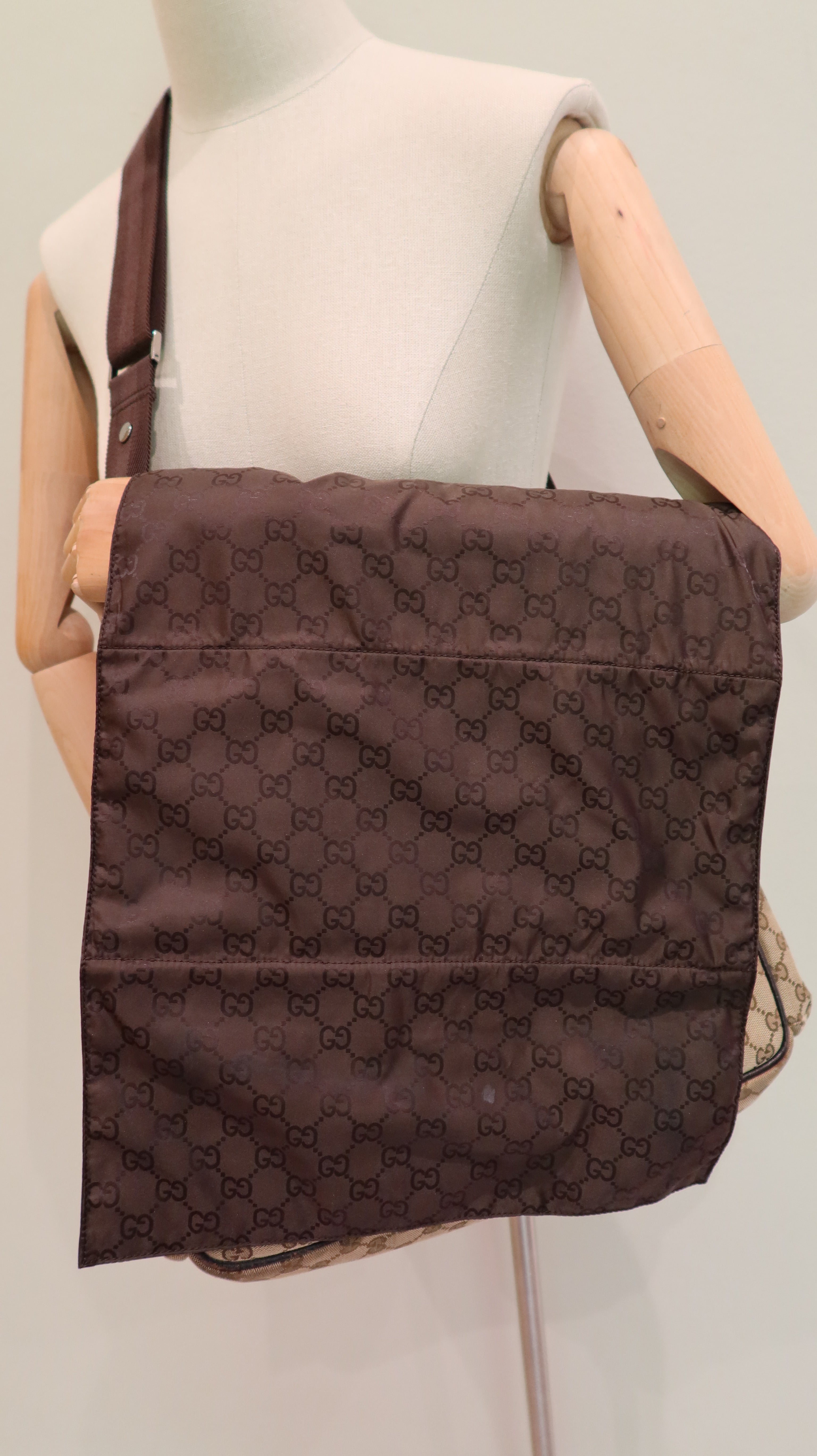 Gucci Diaper Bag