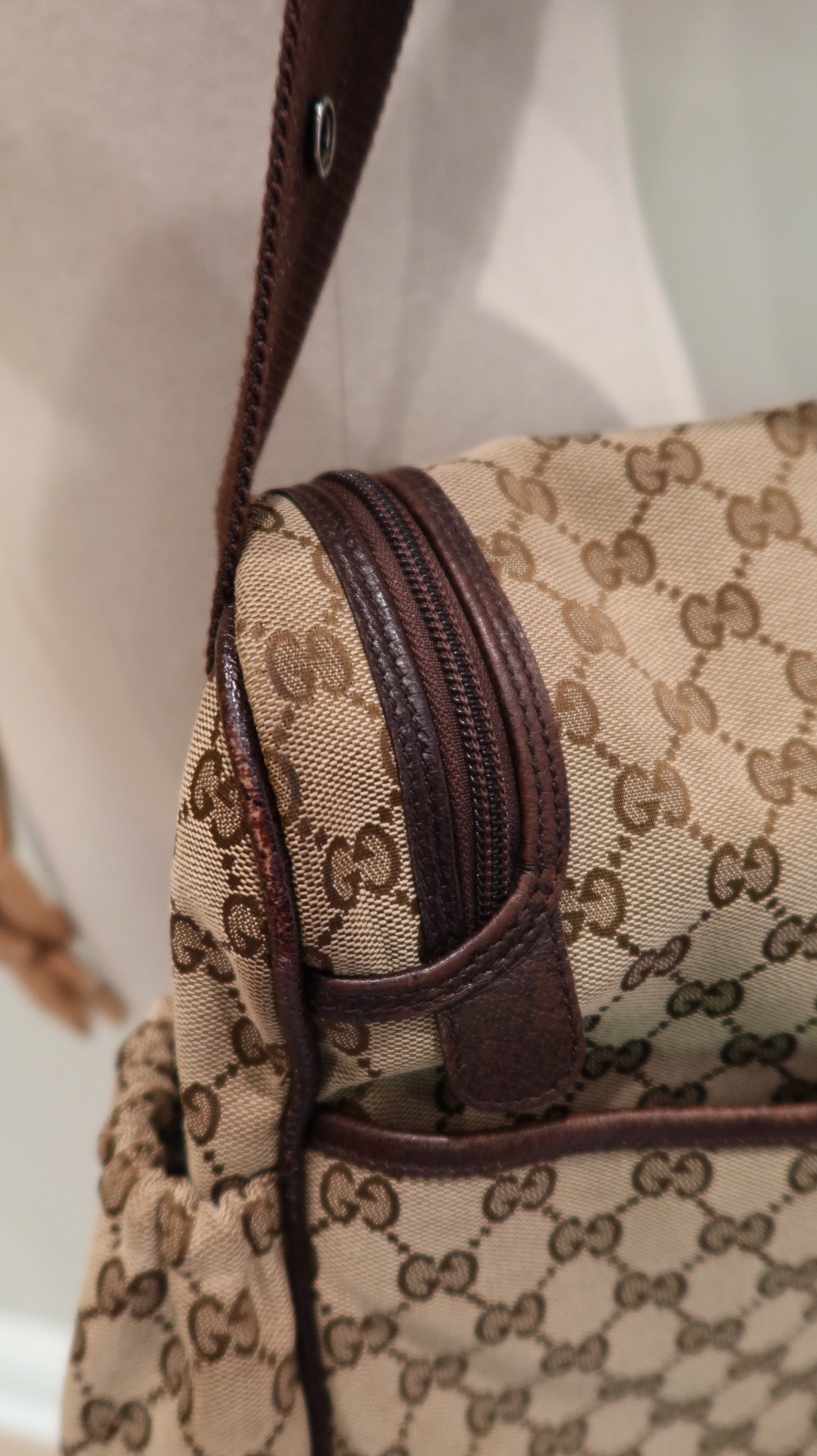 Gucci Diaper Bag