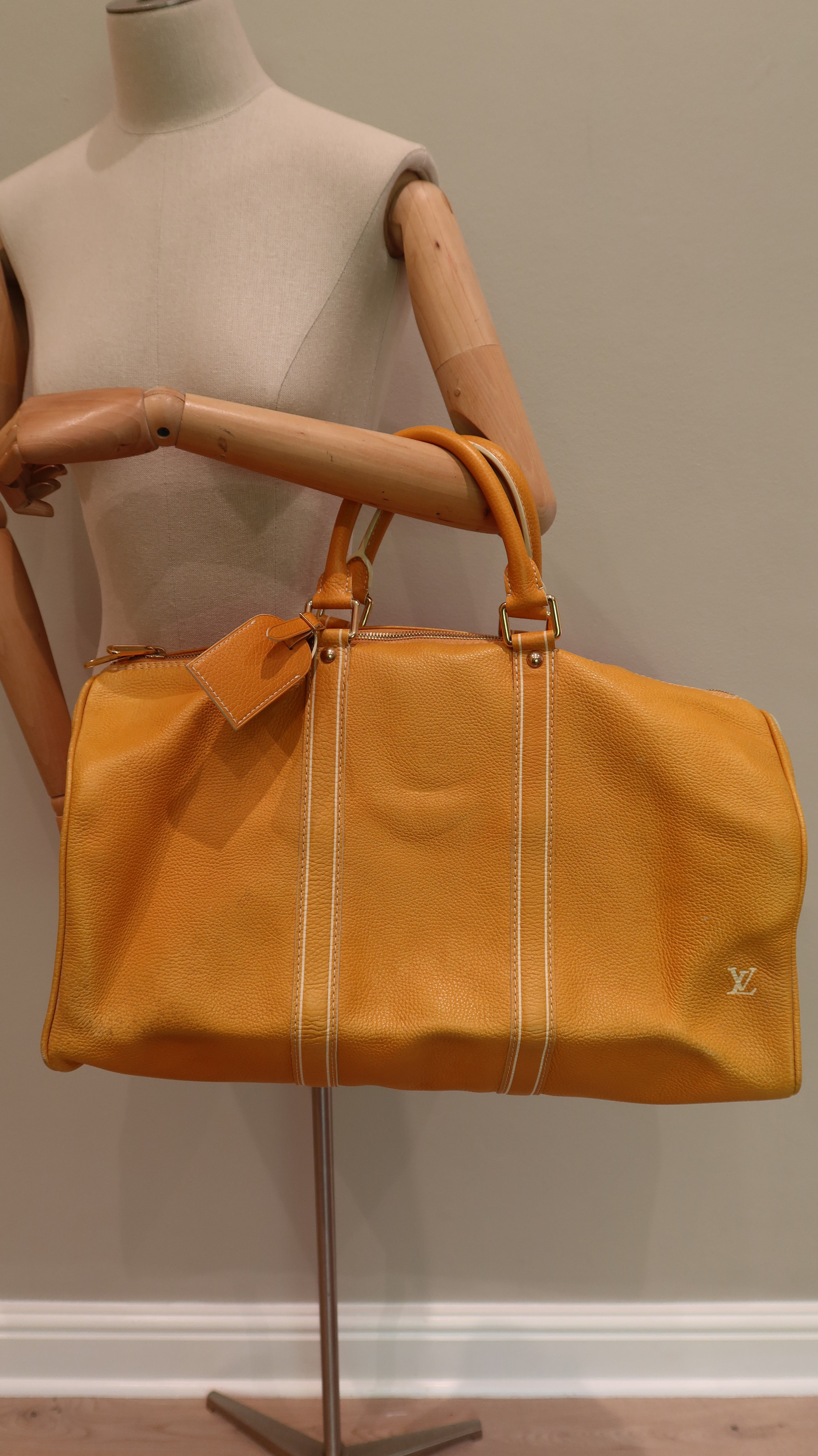 Louis Vuitton Boston Bag 50