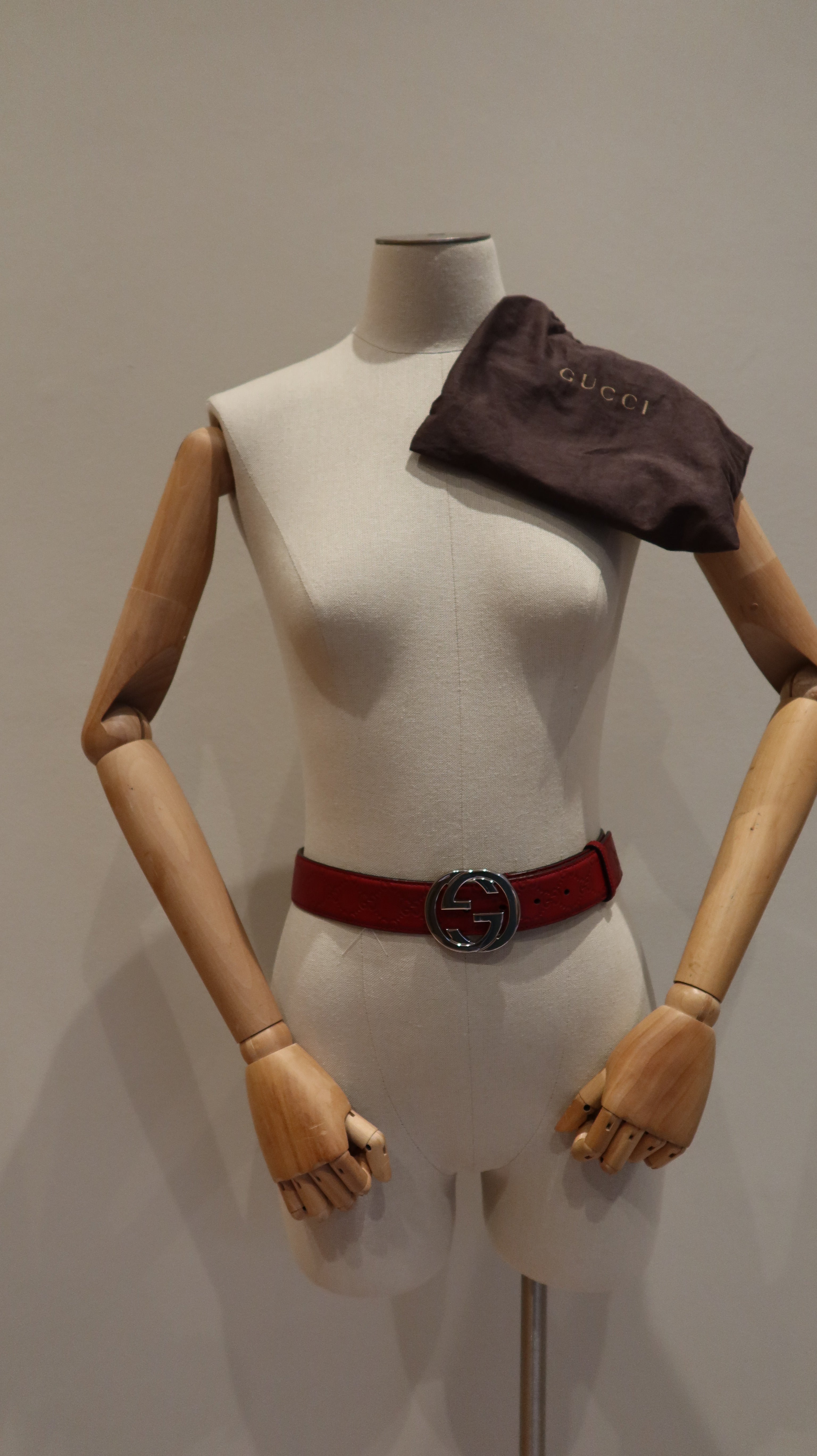 Gucci GG Belt (95/38)