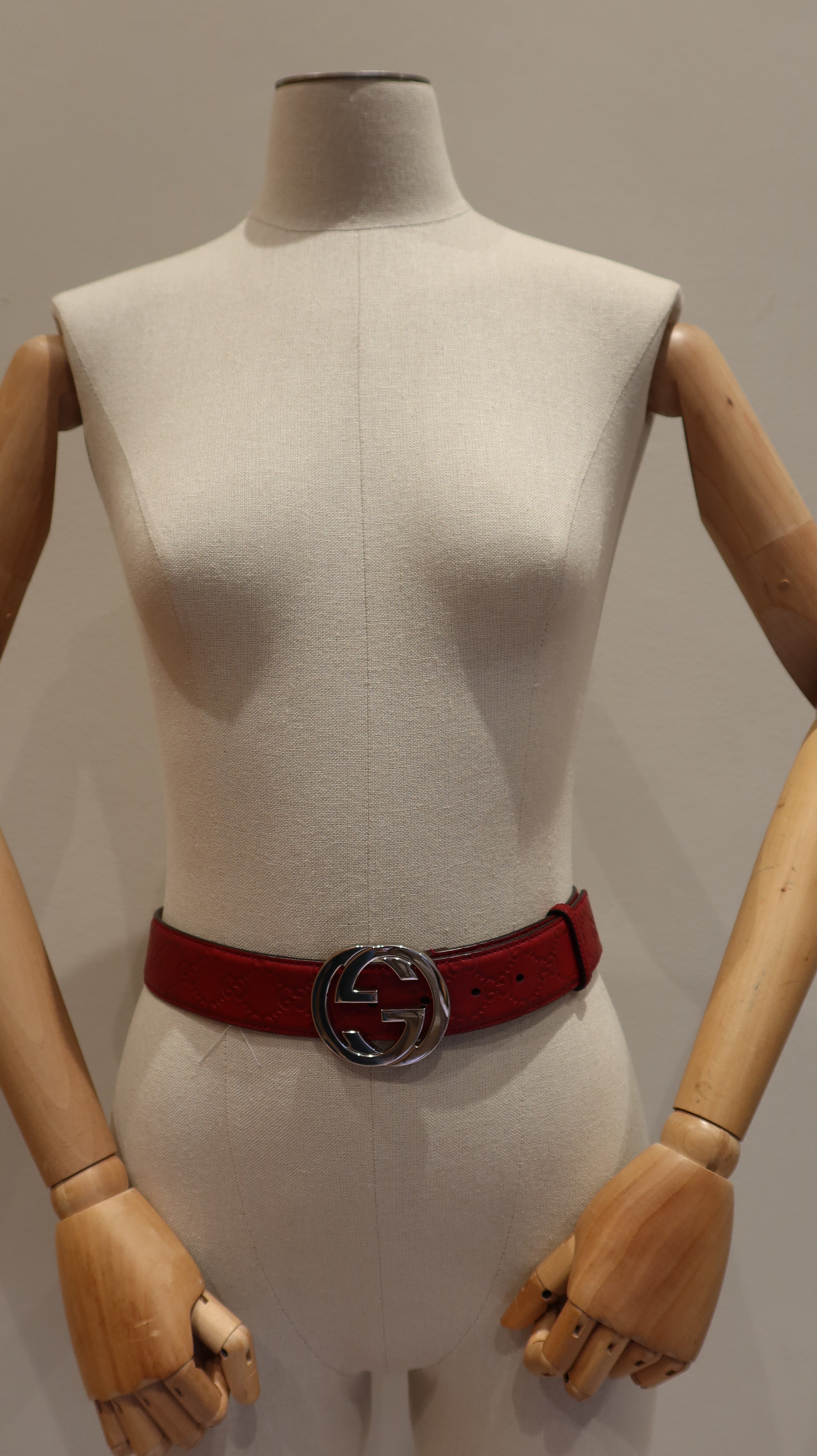 Gucci GG Belt (95/38)