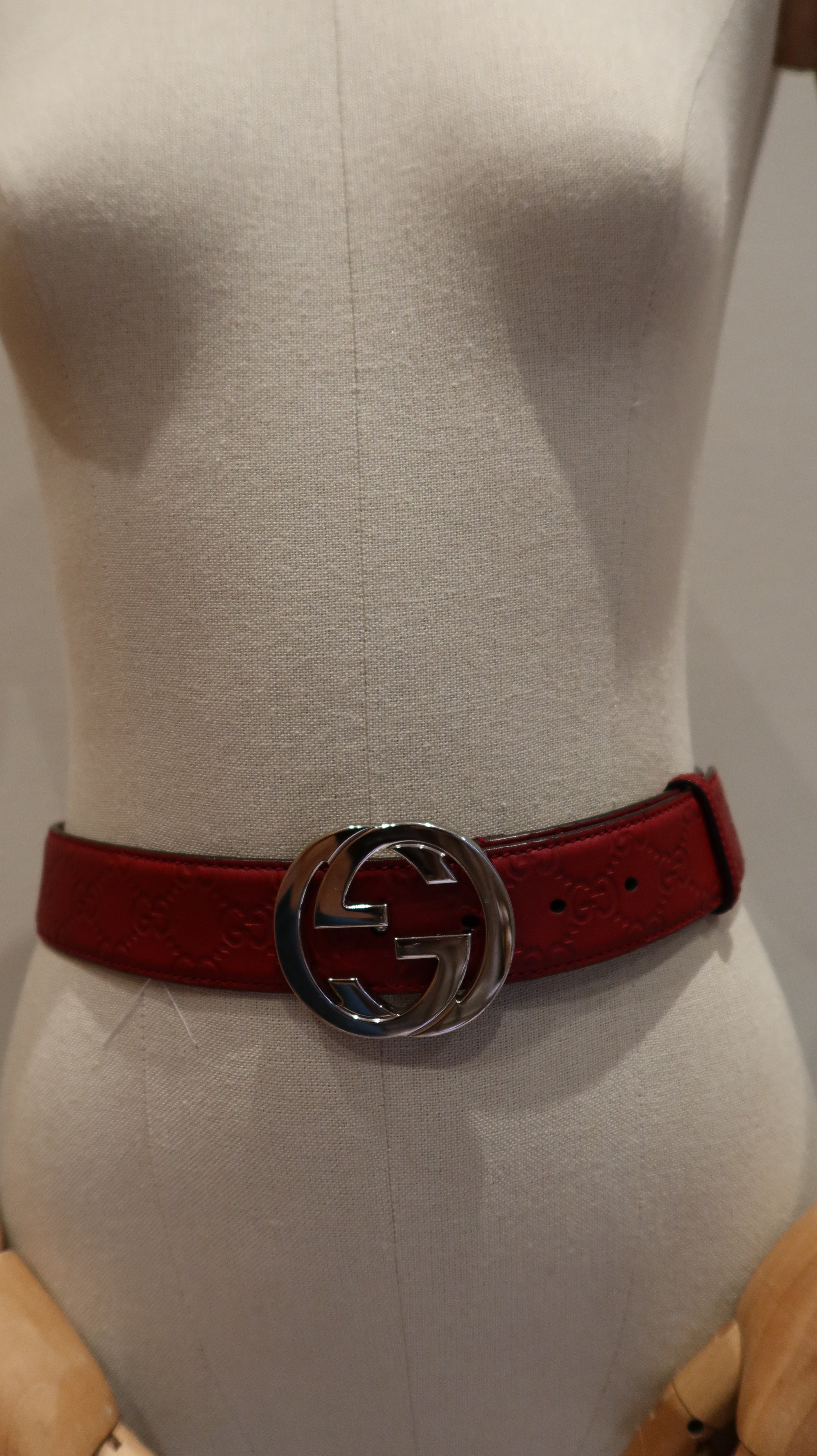 Gucci GG Belt (95/38)